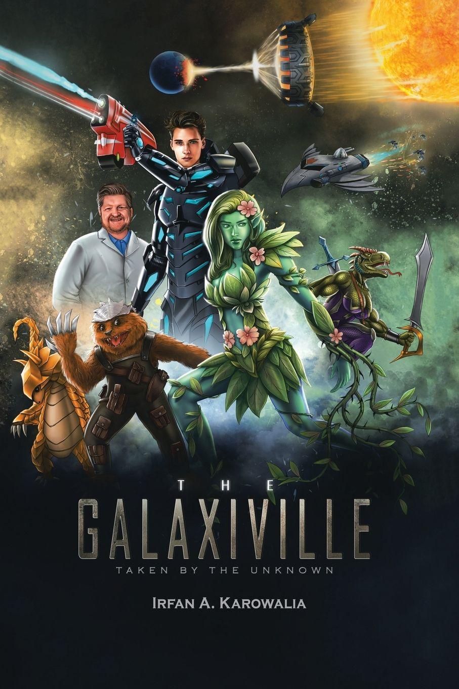 Vorderes Coverbild The Galaxiville
