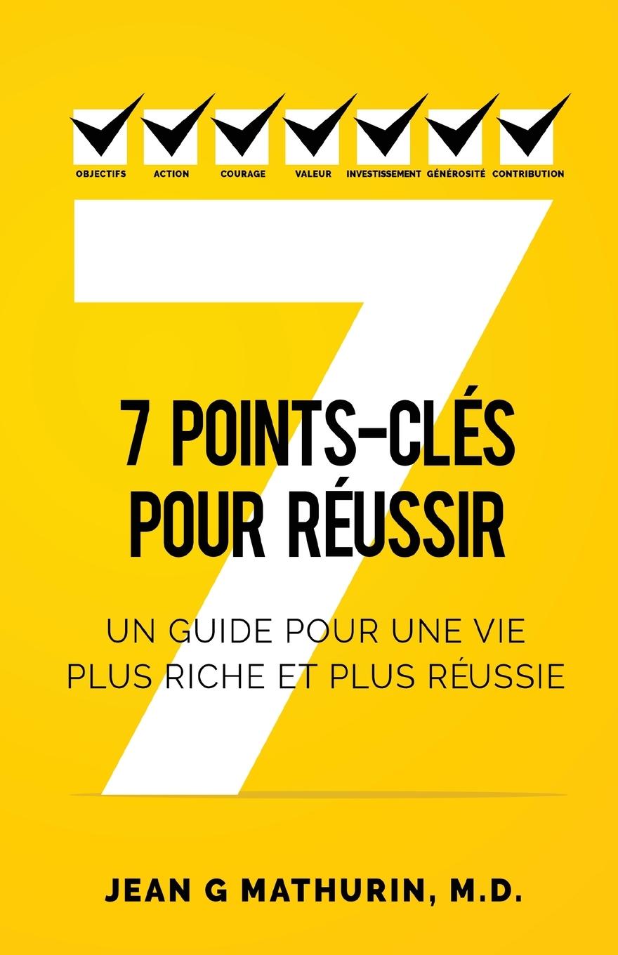 Vorderes Coverbild 7 Points-Clés Pour Réussir