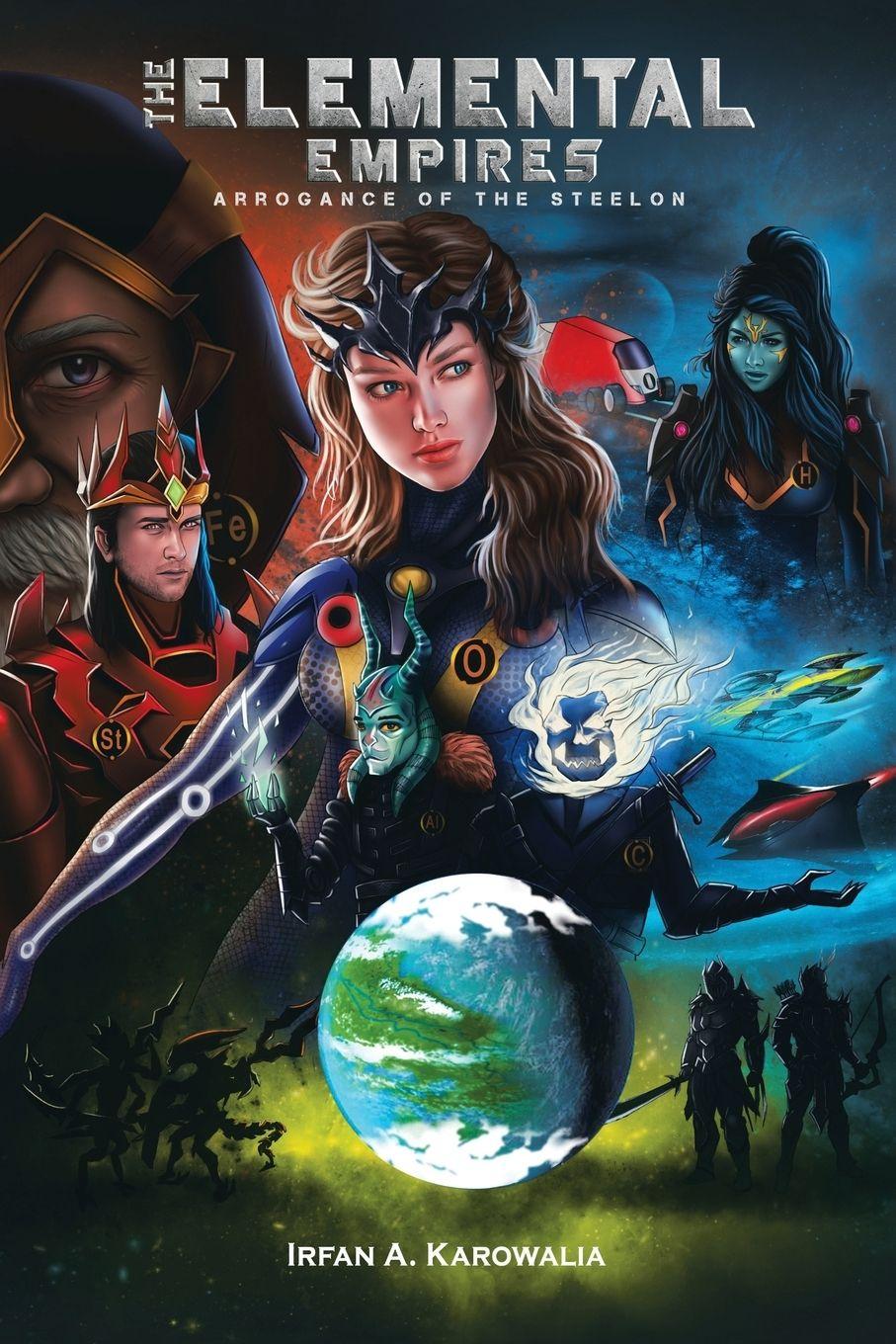 Vorderes Coverbild The Elemental Empires