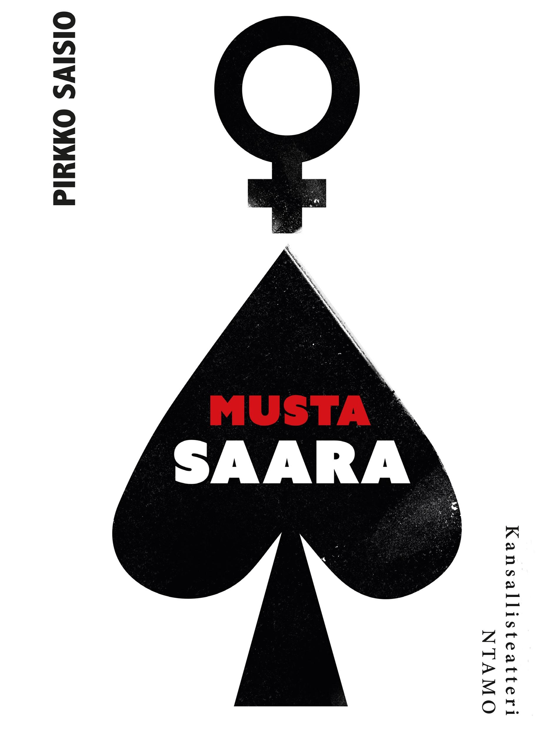 Vorderes Coverbild Musta Saara