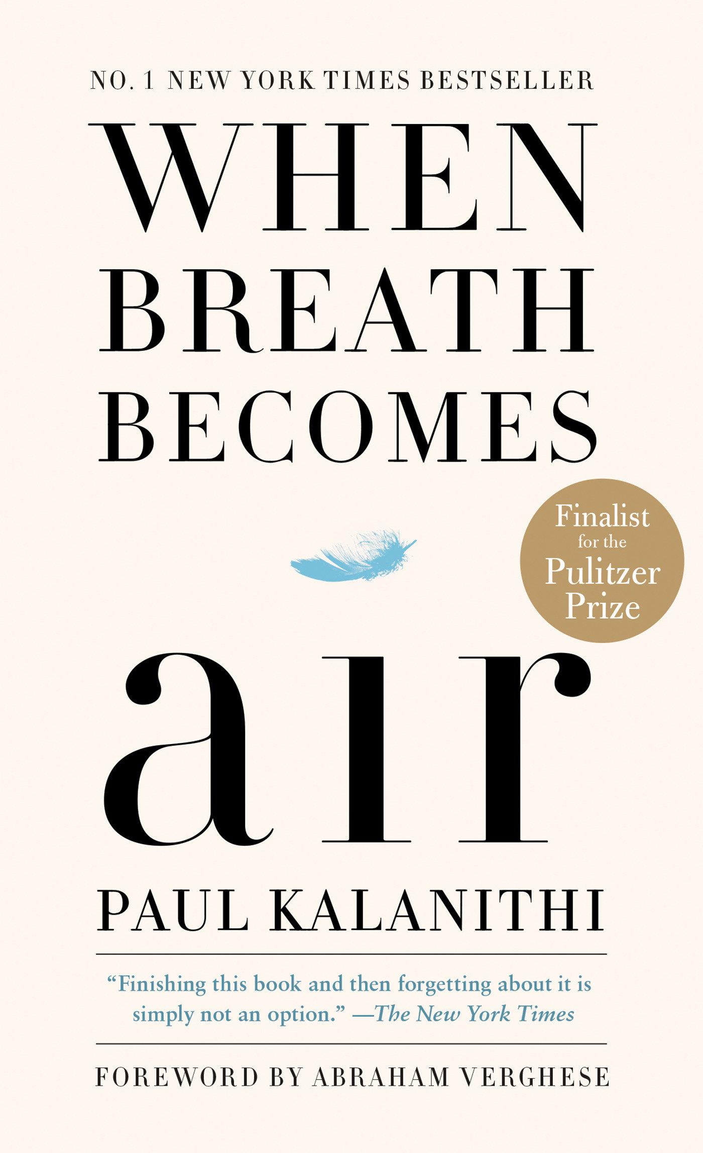 Vorderes Coverbild When Breath Becomes Air