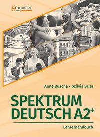 Vorderes Coverbild Spektrum Deutsch A2+: Lehrerhandbuch