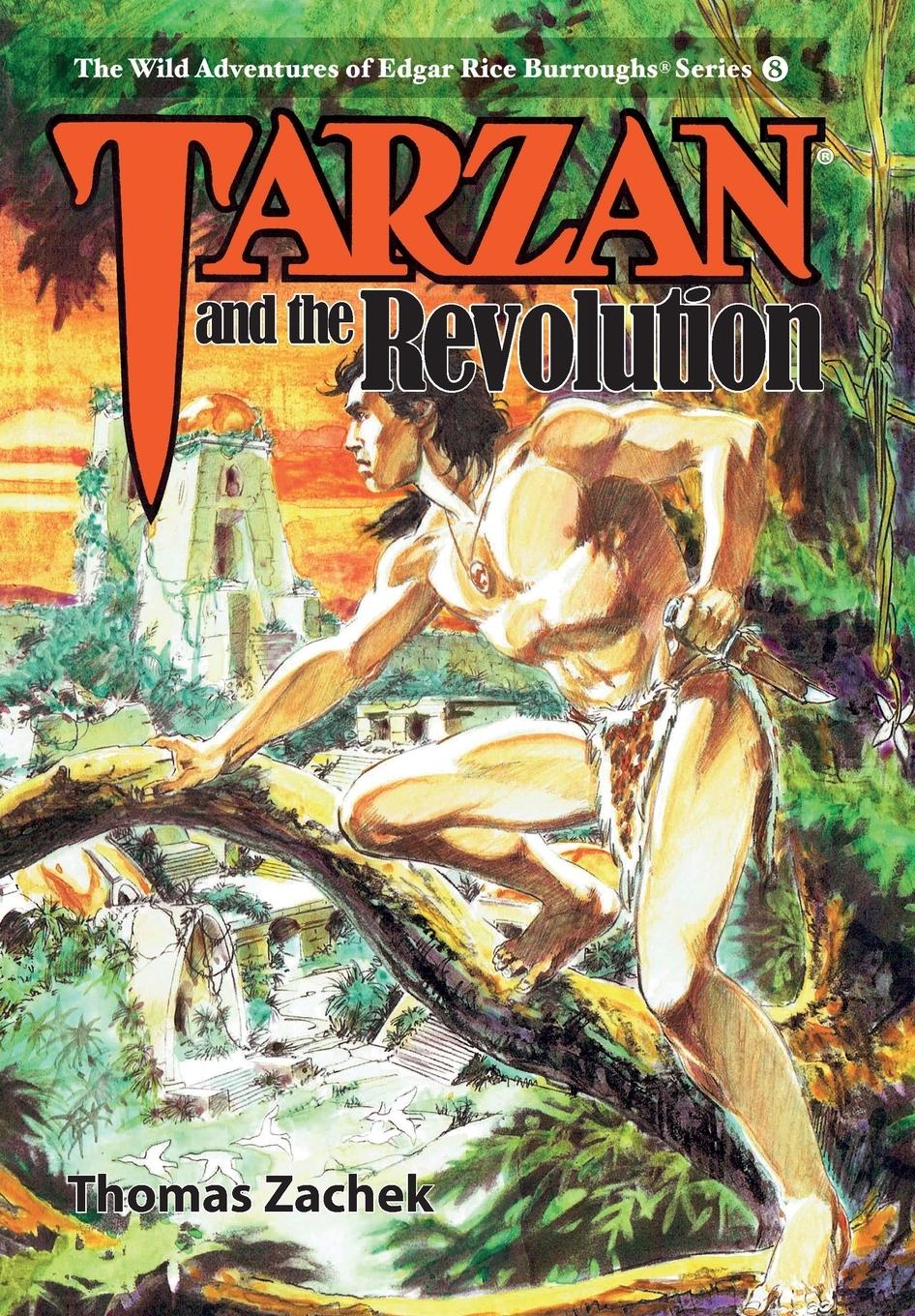 Vorderes Coverbild Tarzan and the Revolution