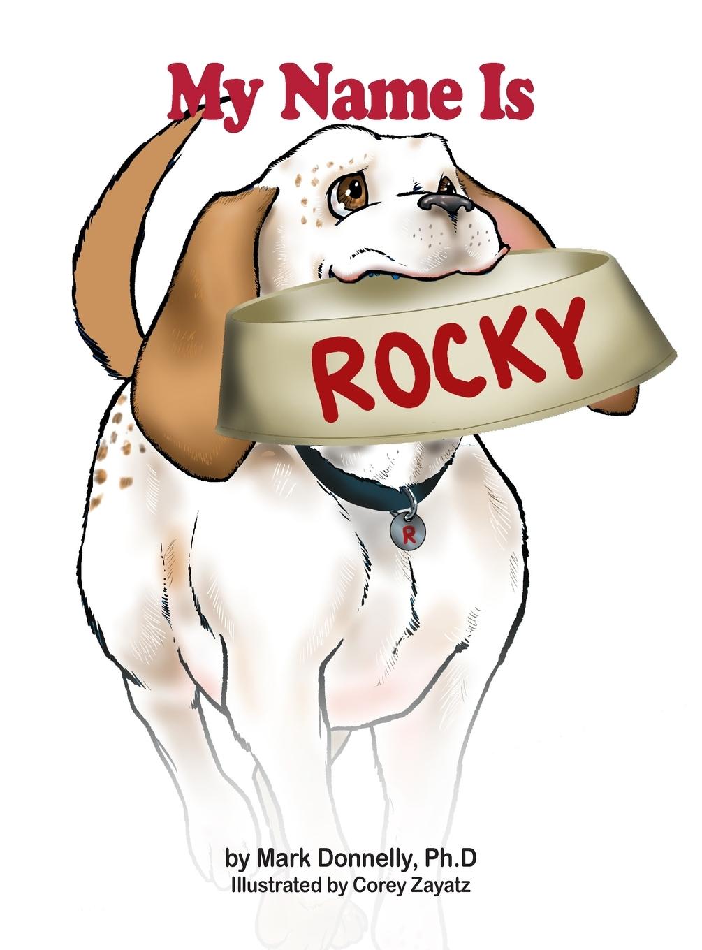 Vorderes Coverbild My Name Is Rocky