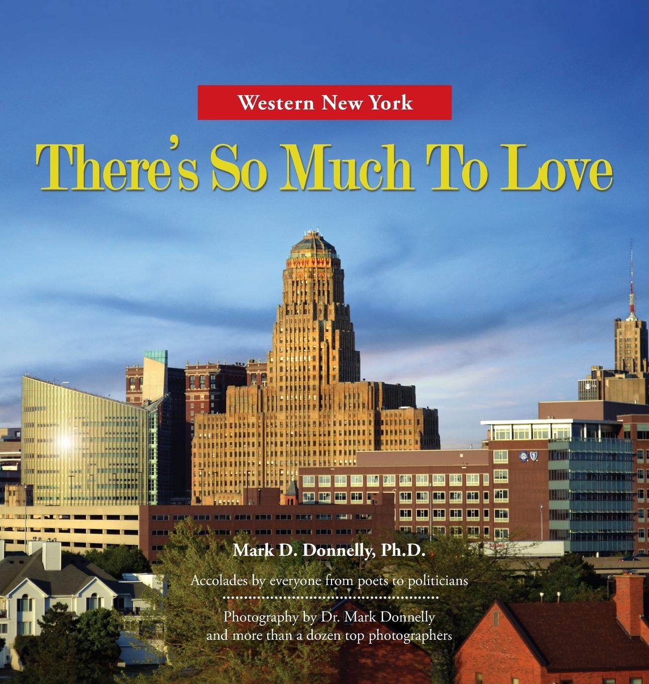 Vorderes Coverbild Western New York - There's So Much To Love