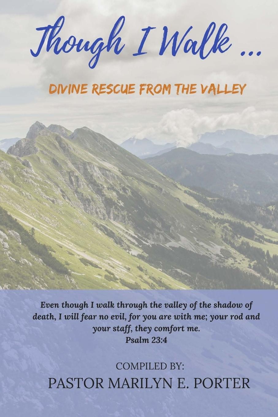 Vorderes Coverbild Though I Walk...