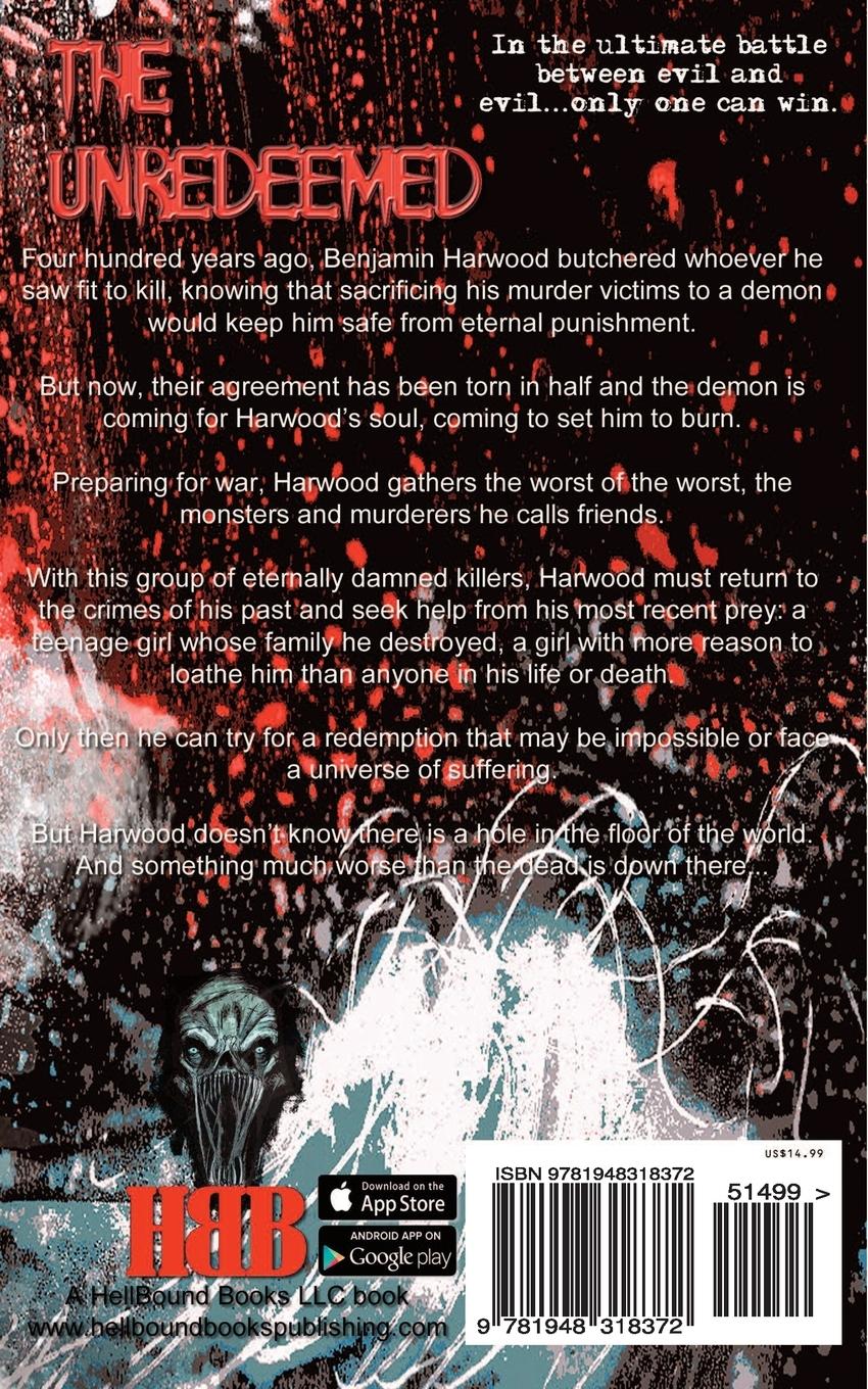 Rückseitencover The Unredeemed