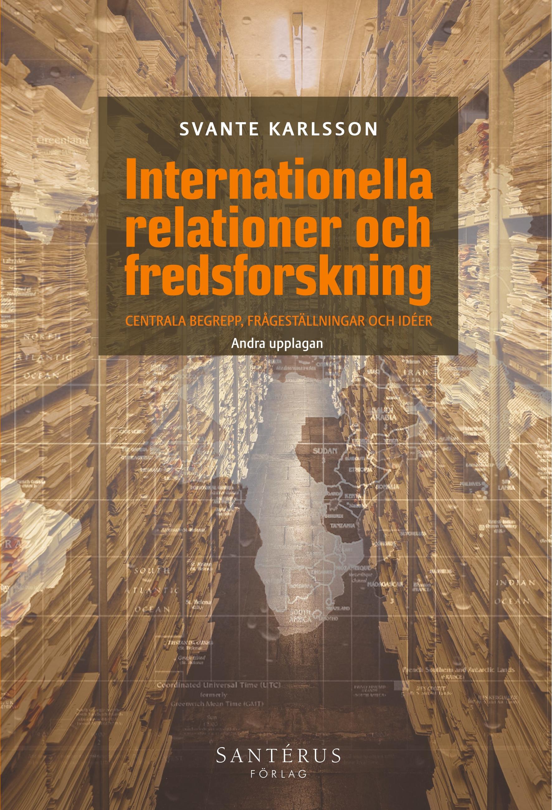 Vorderes Coverbild Internationella relationer och fredsforskning