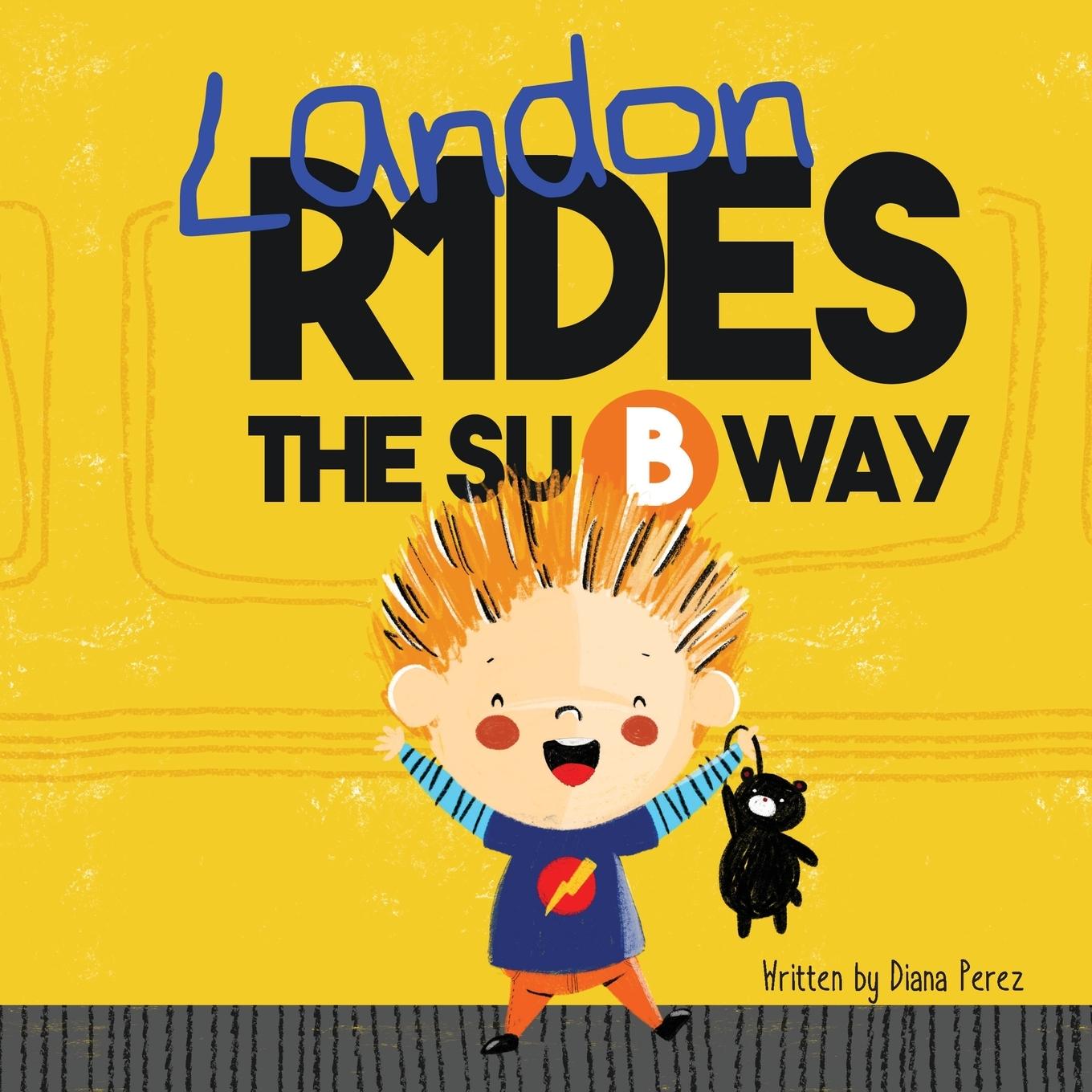 Vorderes Coverbild Landon Rides the Subway