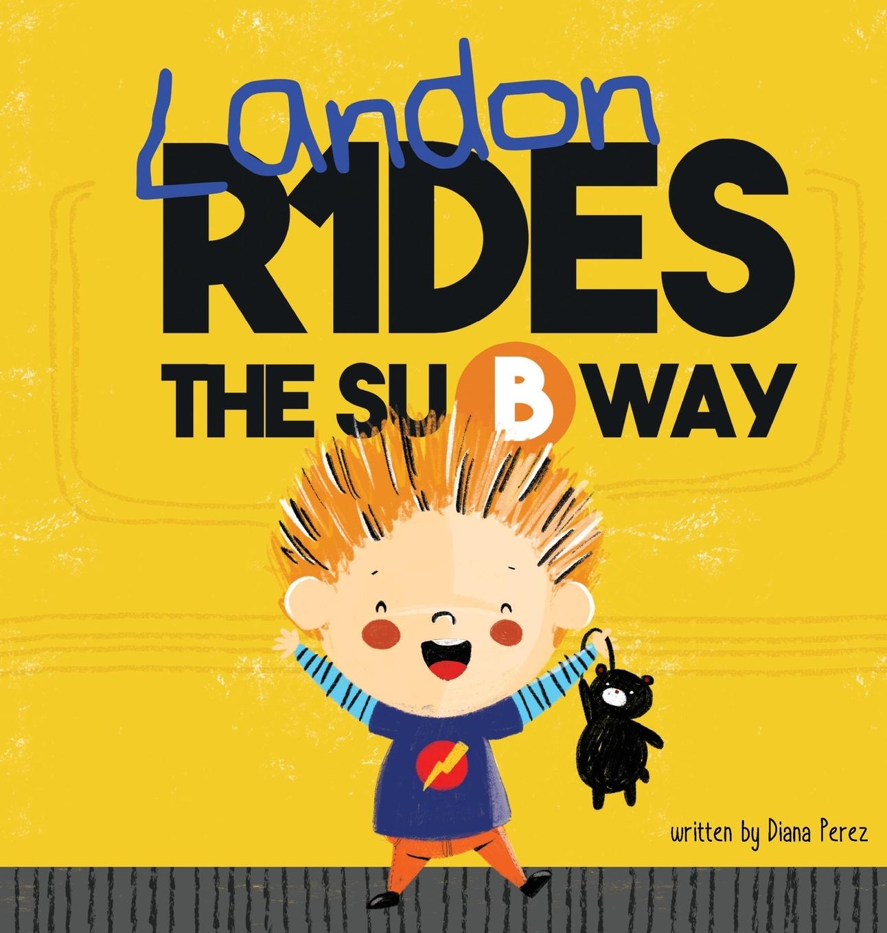 Vorderes Coverbild Landon Rides the Subway
