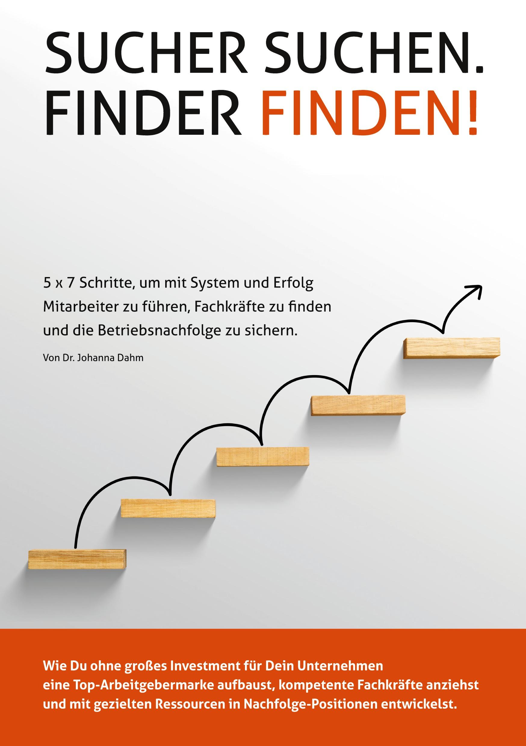 Vorderes Coverbild Sucher suchen. Finder finden!