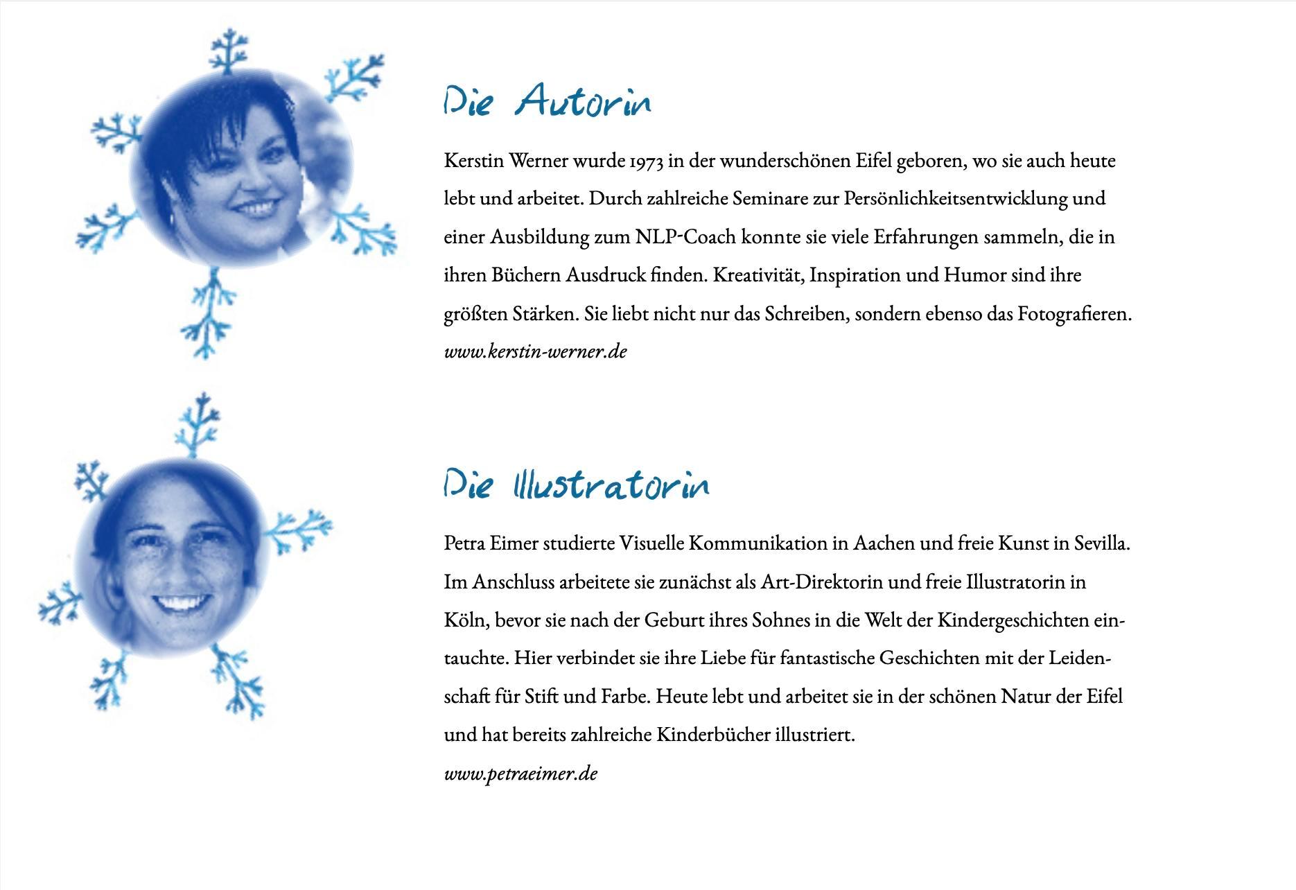 Beispielinhalt (Bild) Die mutige Schneeflocke