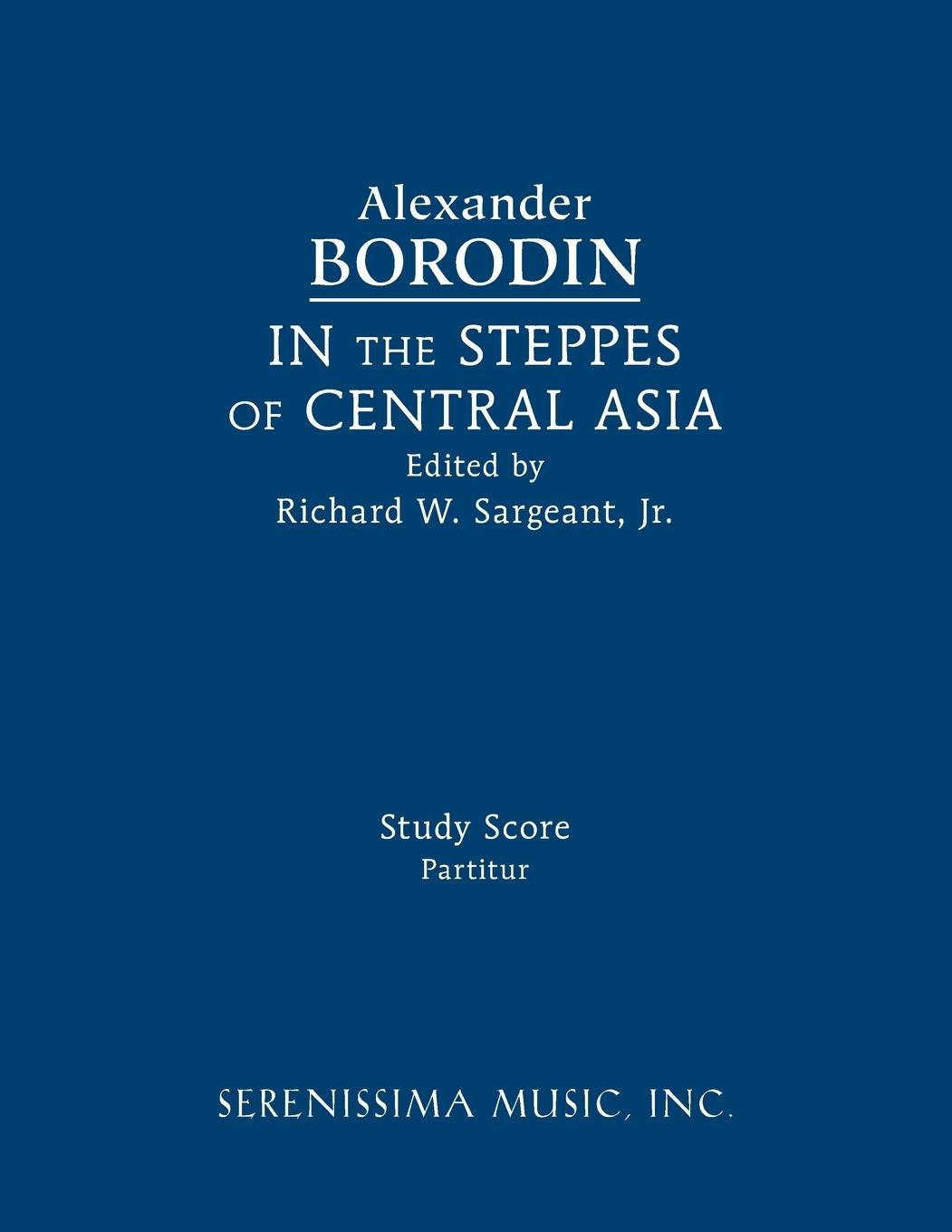Vorderes Coverbild In the Steppes of Central Asia
