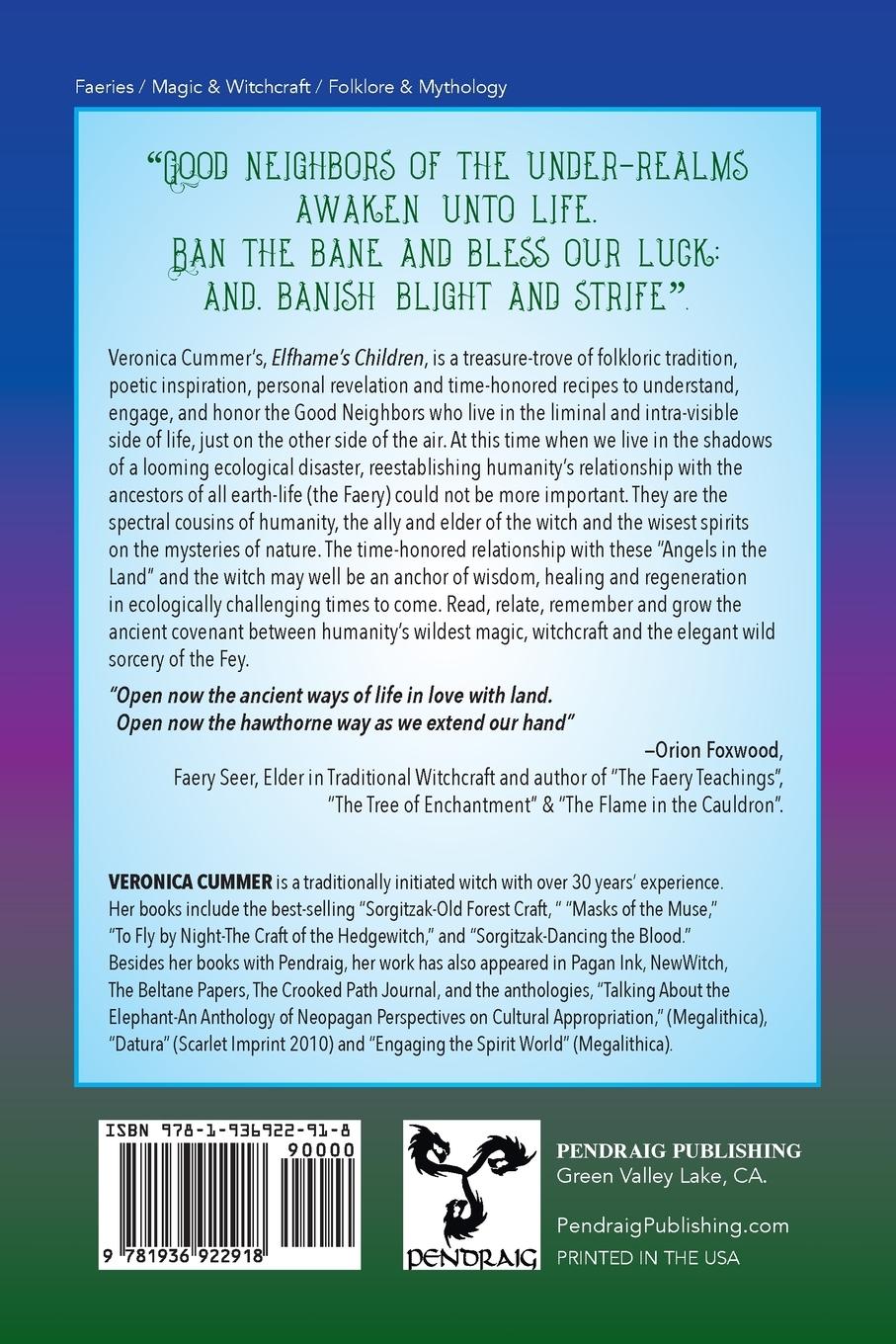 Rückseitencover Elfhame's Children