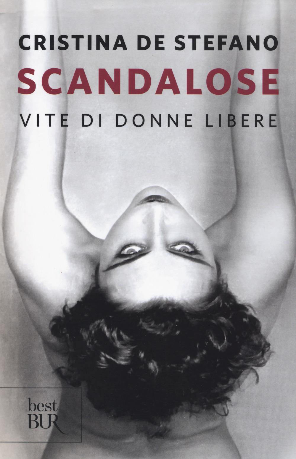 Vorderes Coverbild Scandalose. Vite di donne libere