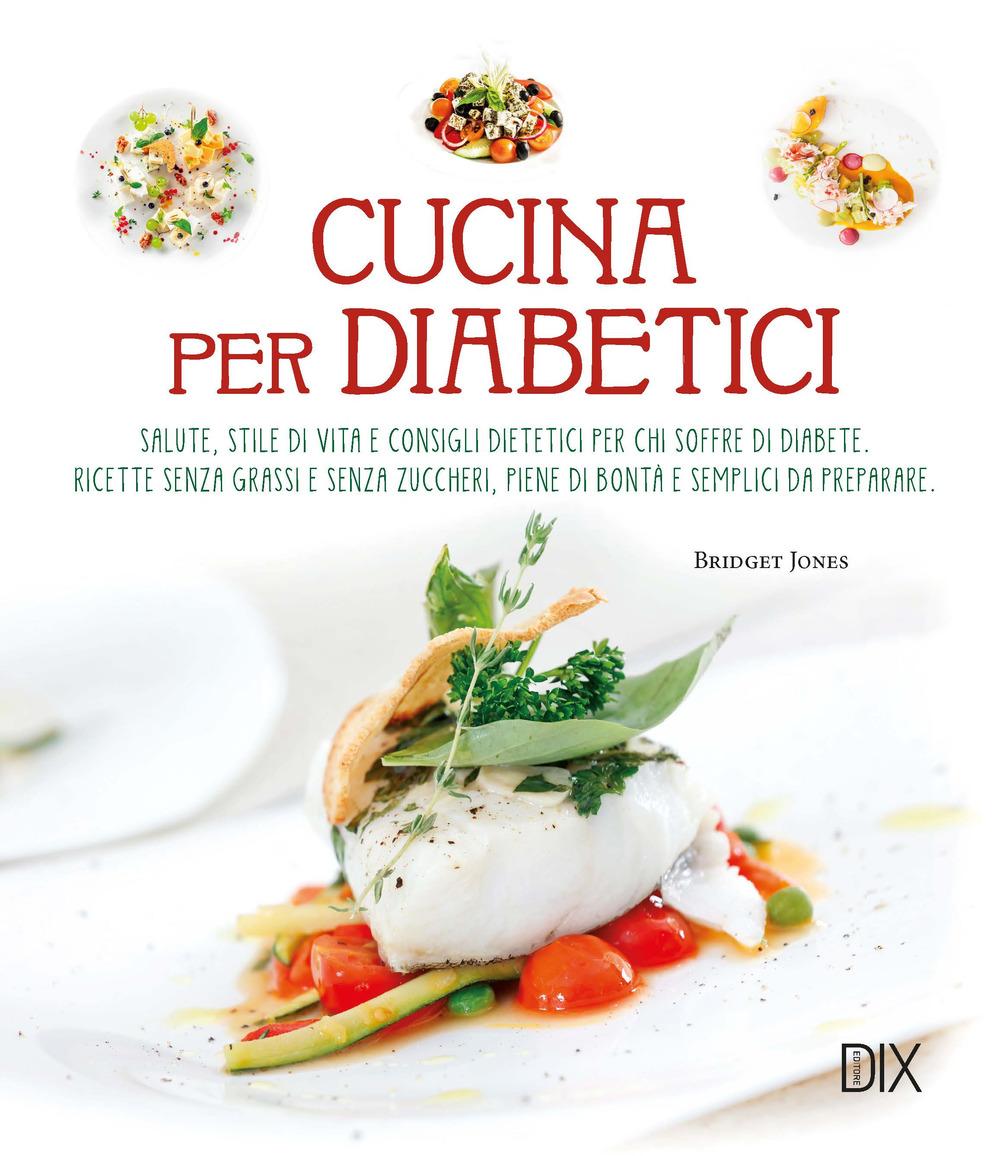 Vorderes Coverbild Cucina per diabetici