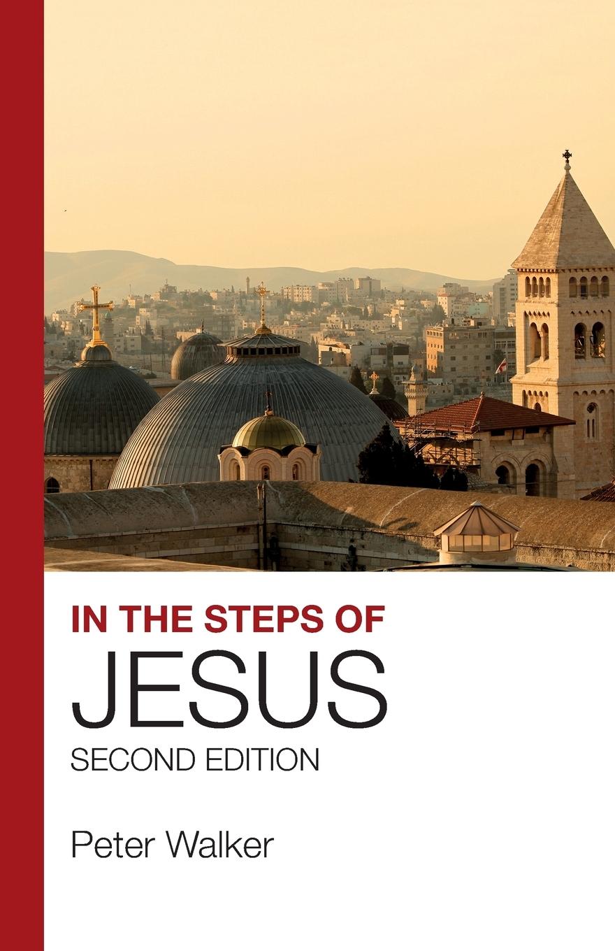 Vorderes Coverbild In the Steps of Jesus