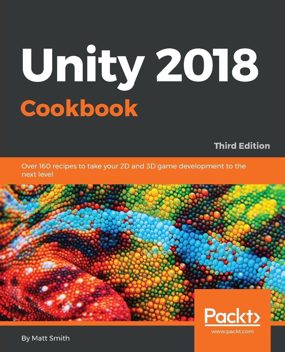 Vorderes Coverbild Unity 2018 Cookbook