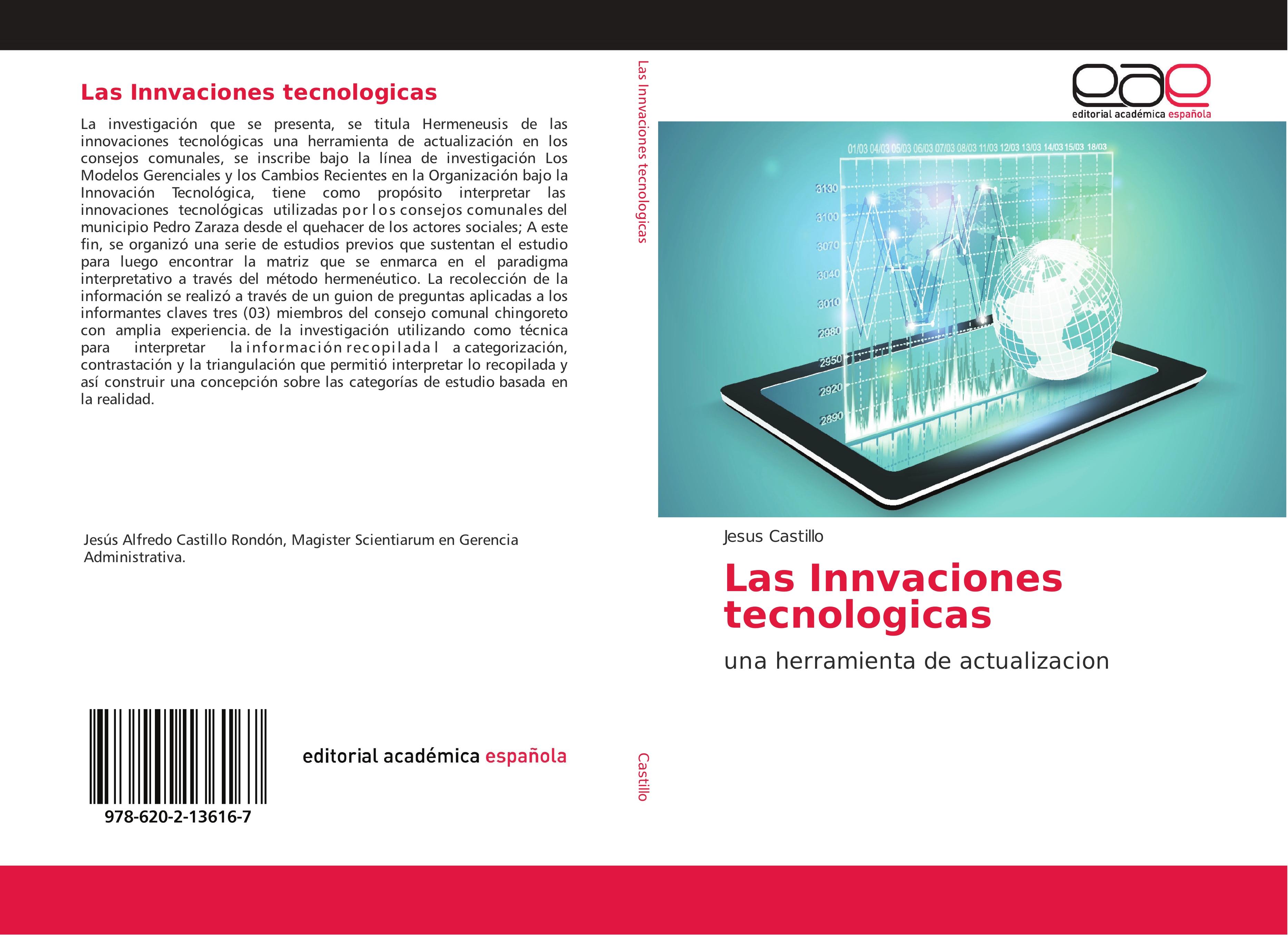 Vorderes Coverbild Las Innvaciones tecnologicas