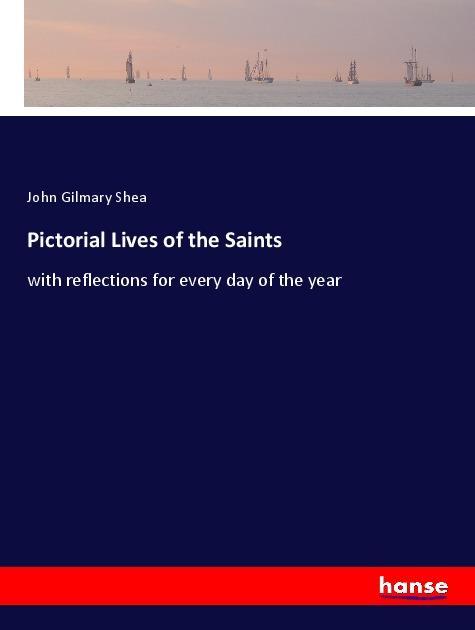 Vorderes Coverbild Pictorial Lives of the Saints