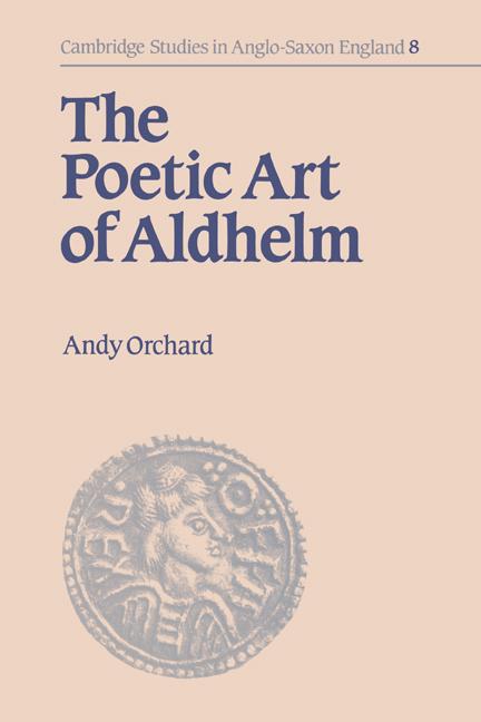 Vorderes Coverbild The Poetic Art of Aldhelm