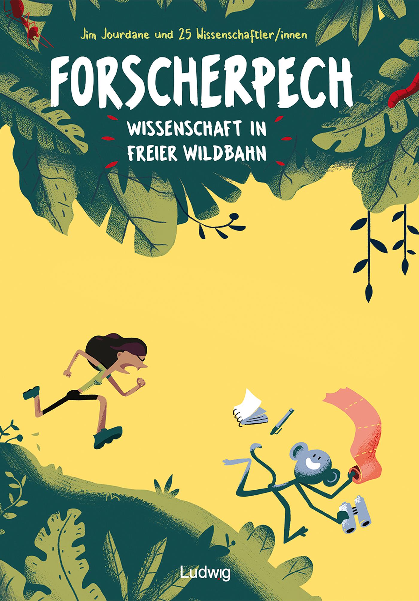 Vorderes Coverbild Forscherpech: Wissenschaft in freier Wildbahn