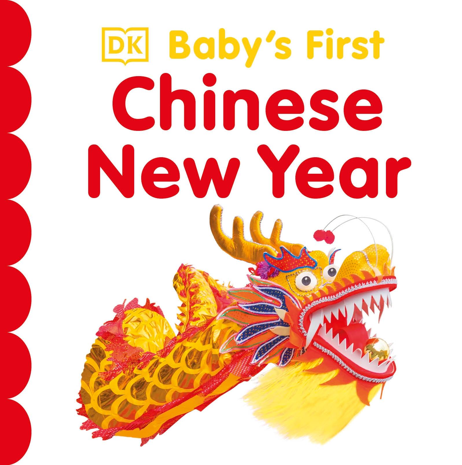 Vorderes Coverbild Baby's First Chinese New Year