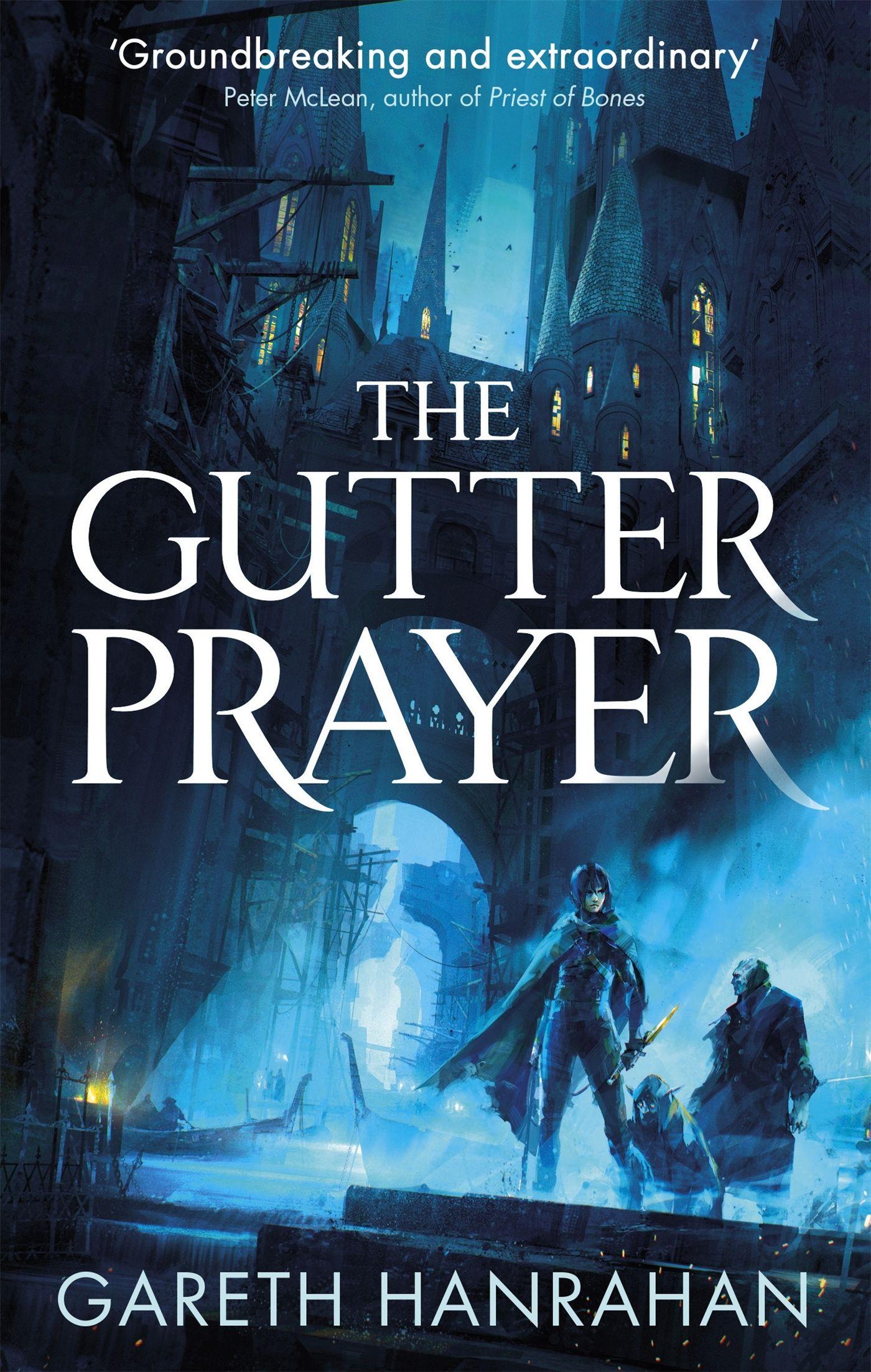 Vorderes Coverbild The Gutter Prayer