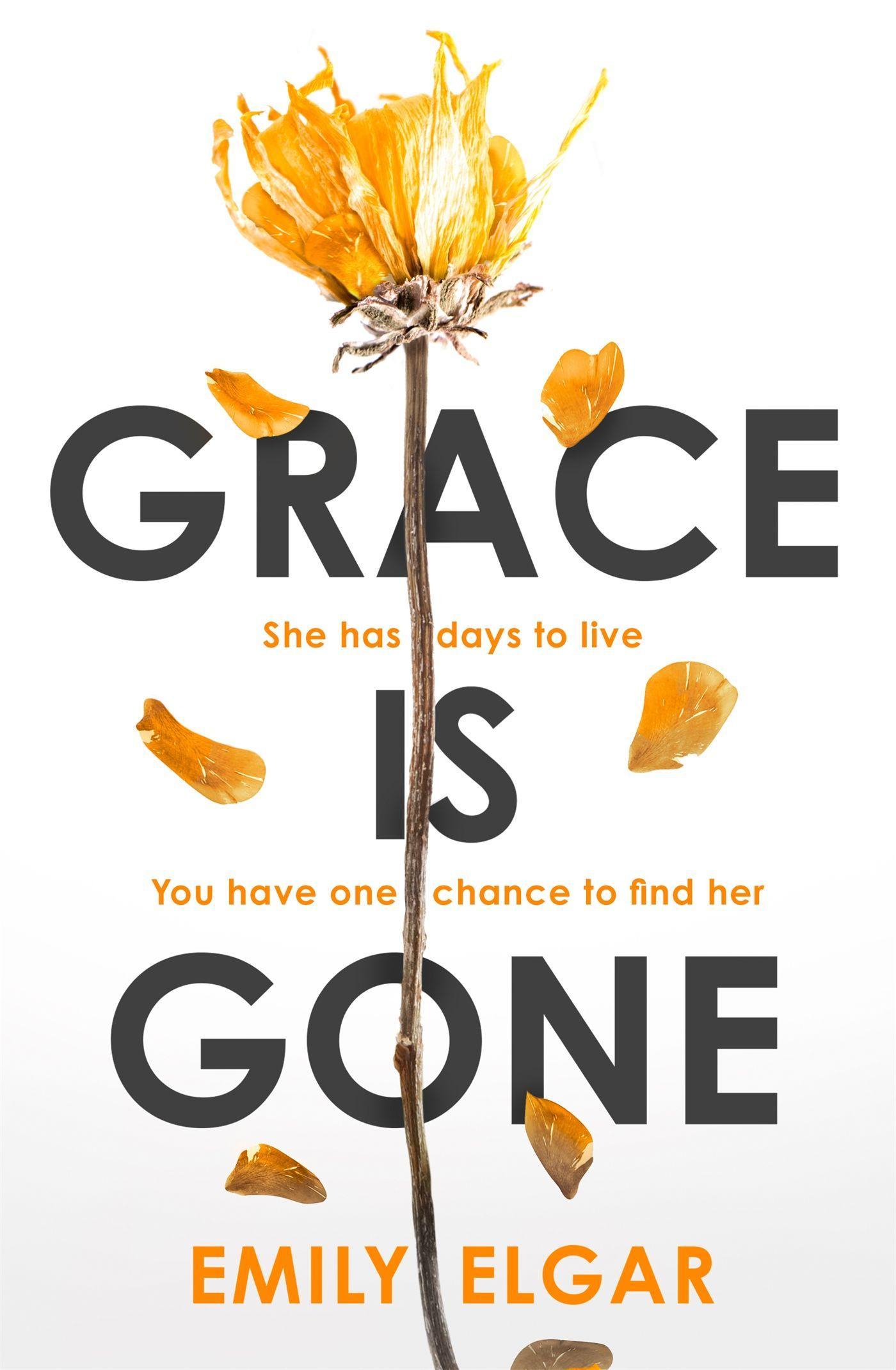 Vorderes Coverbild Grace is Gone