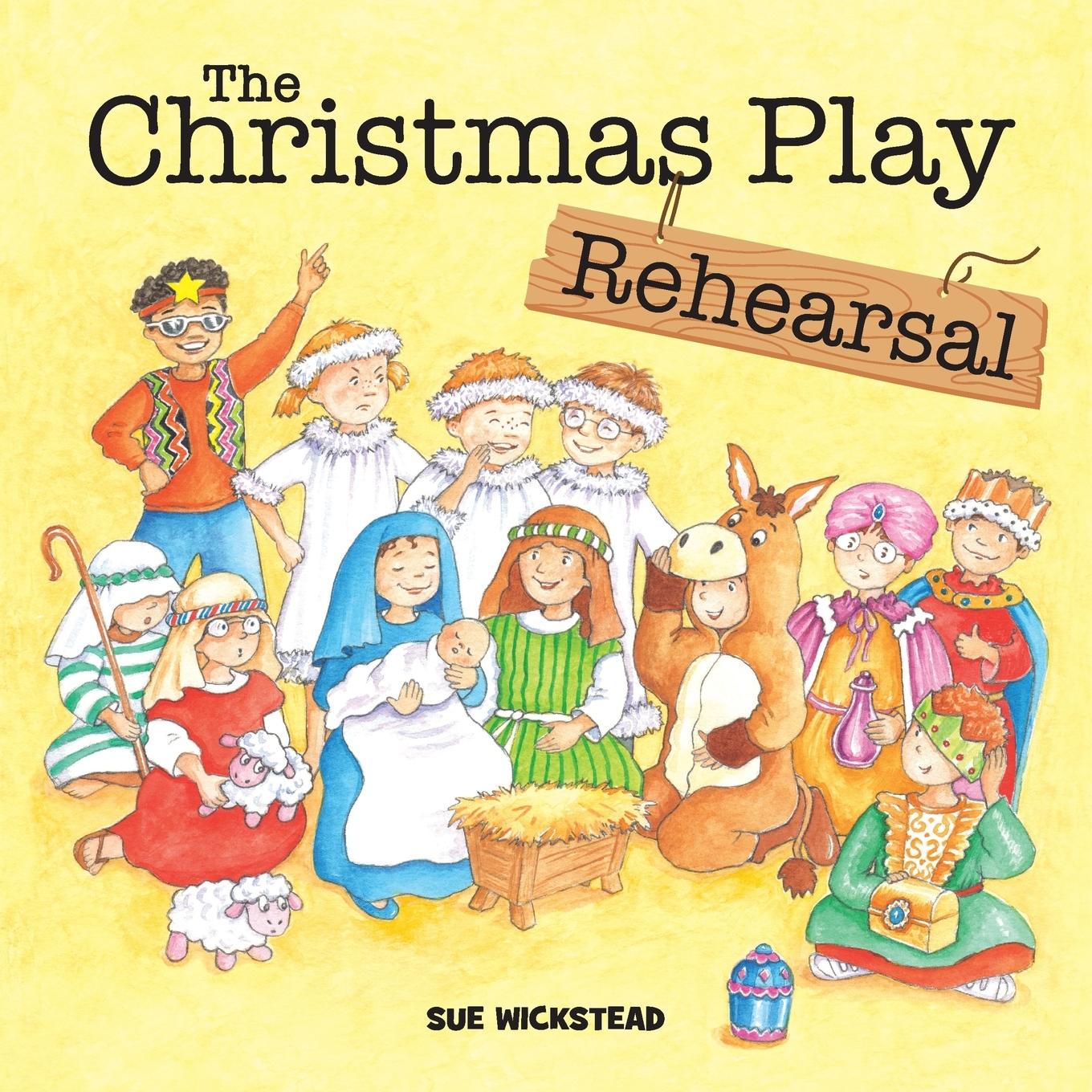 Vorderes Coverbild The Christmas Play Rehearsal
