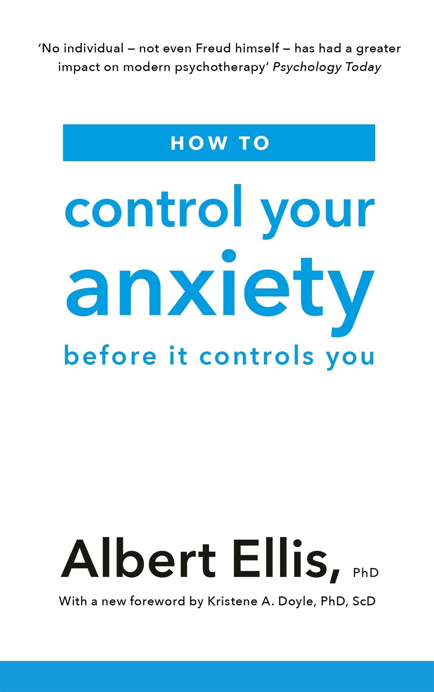 Vorderes Coverbild How to Control Your Anxiety