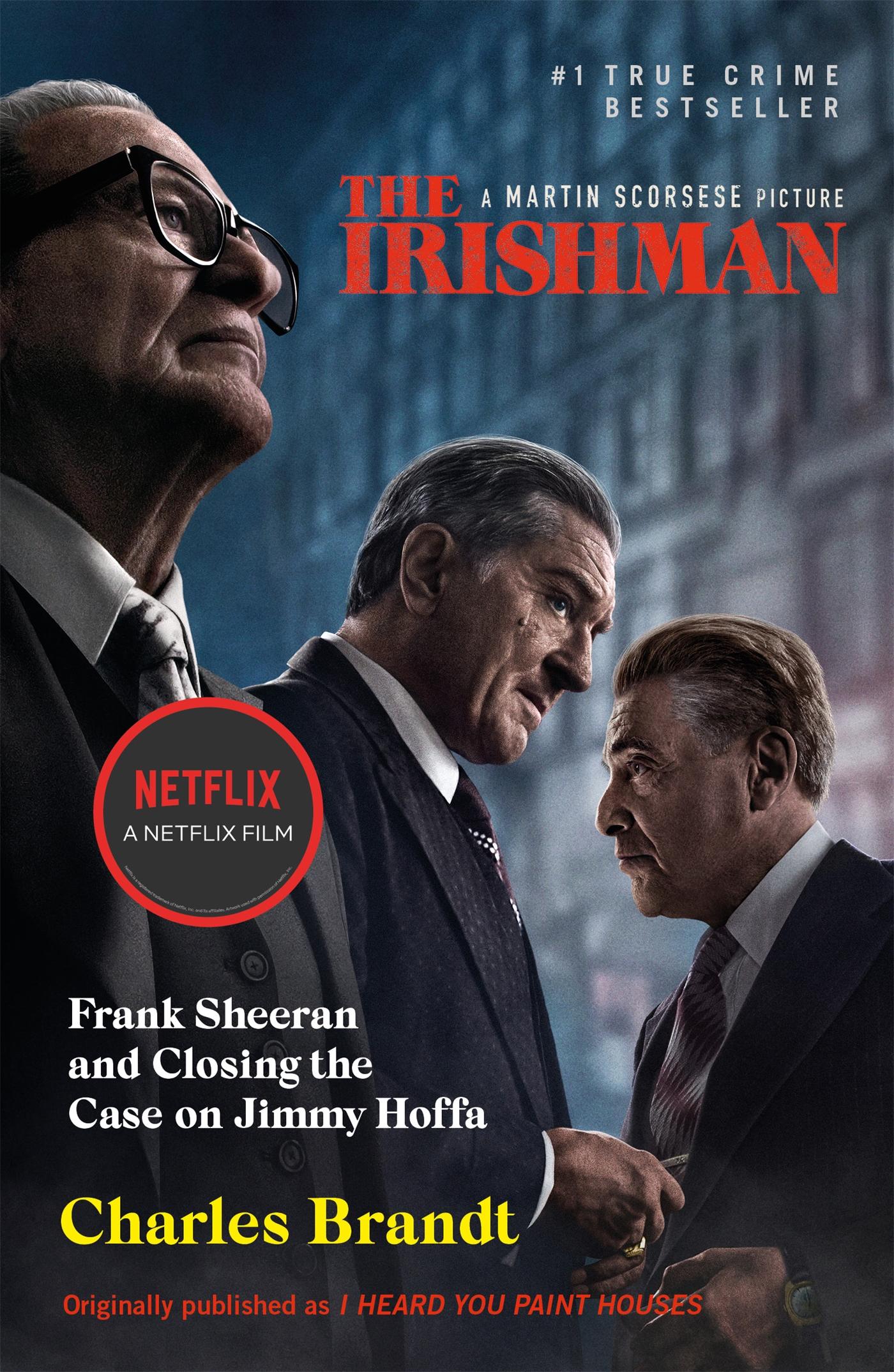 Vorderes Coverbild The Irishman