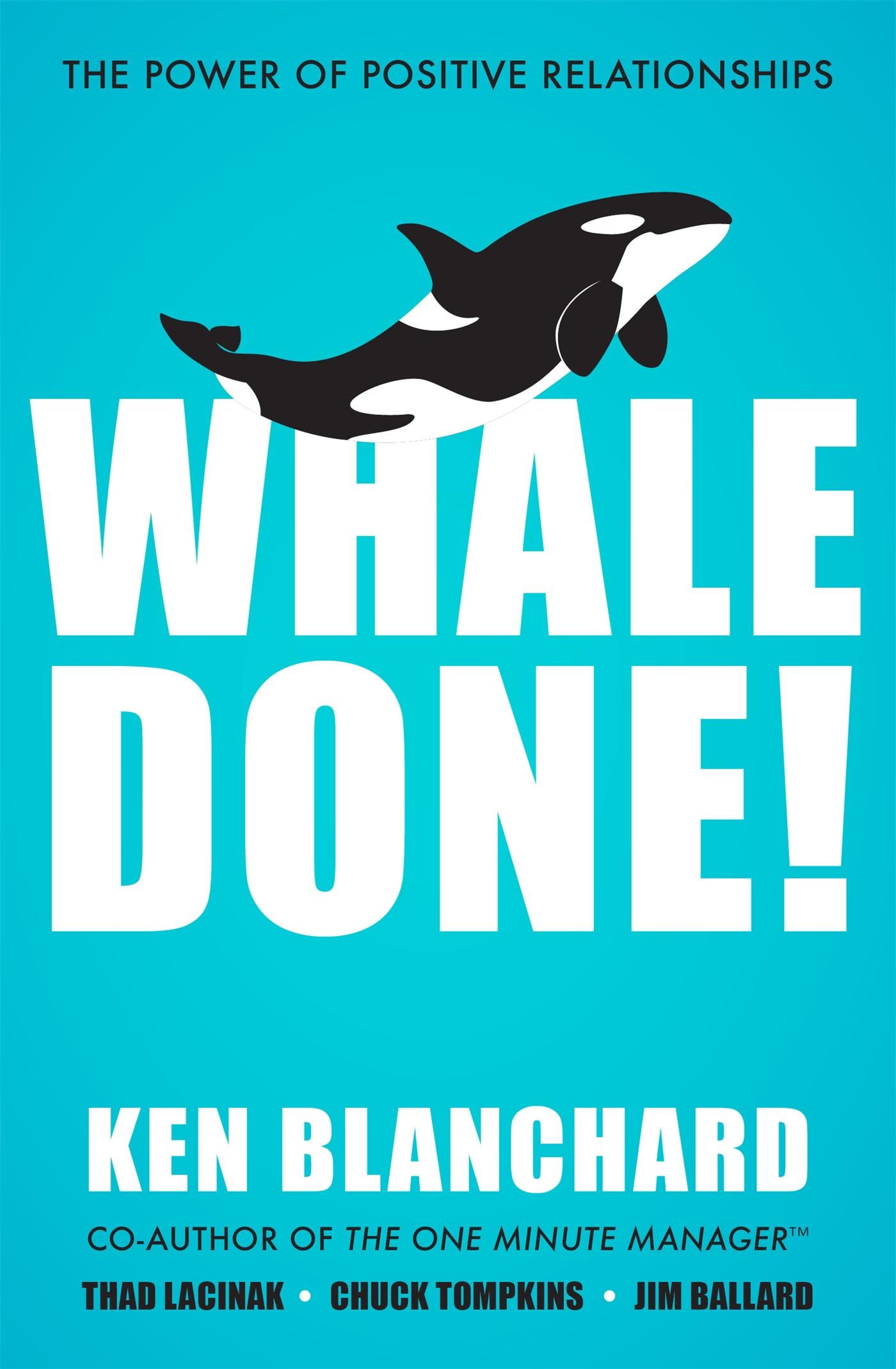 Vorderes Coverbild Whale Done!