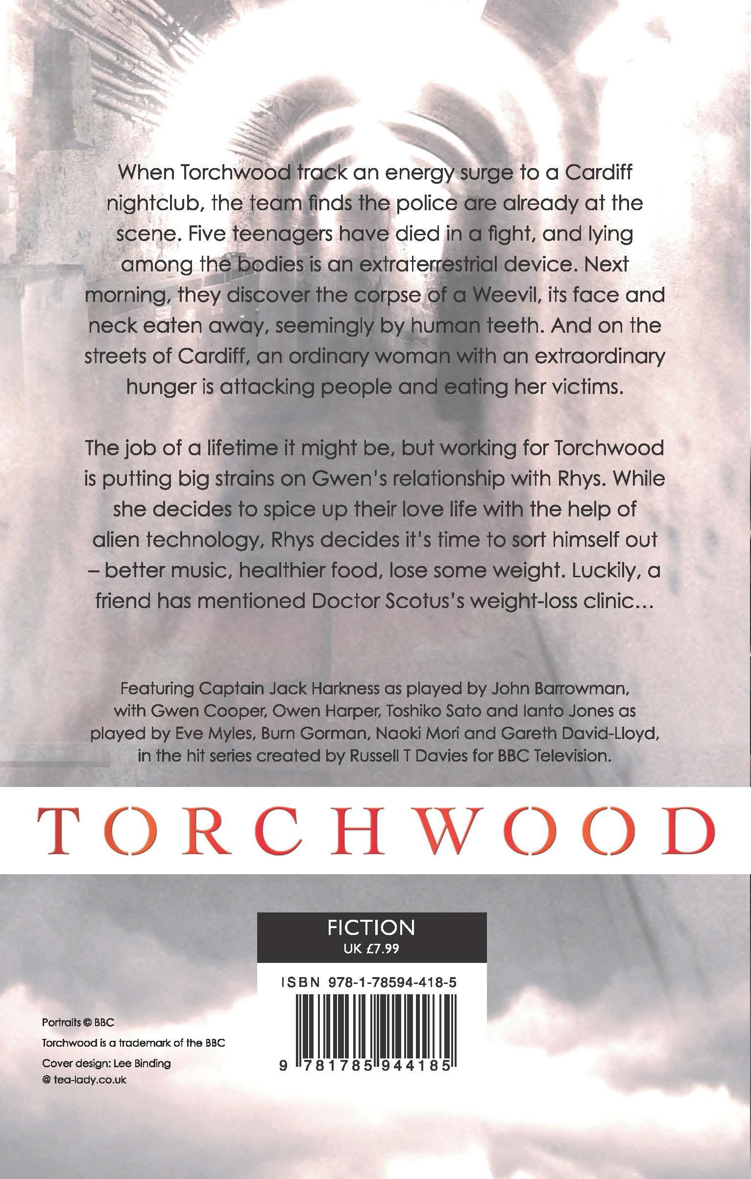 Rückseitencover Torchwood