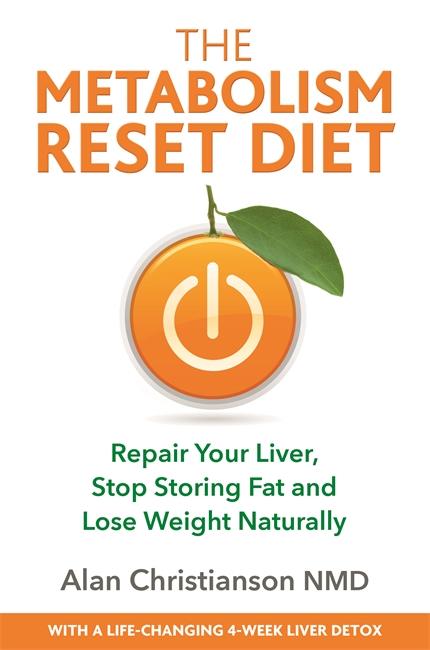 Vorderes Coverbild The Metabolism Reset Diet