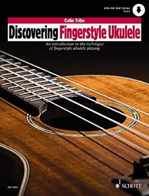 Vorderes Coverbild Discovering Fingerstyle Ukulele