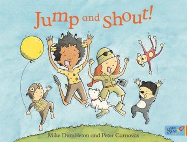 Vorderes Coverbild Jump and Shout
