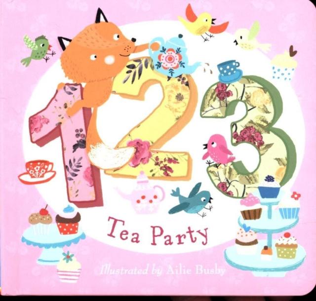 Vorderes Coverbild 123 Tea Party