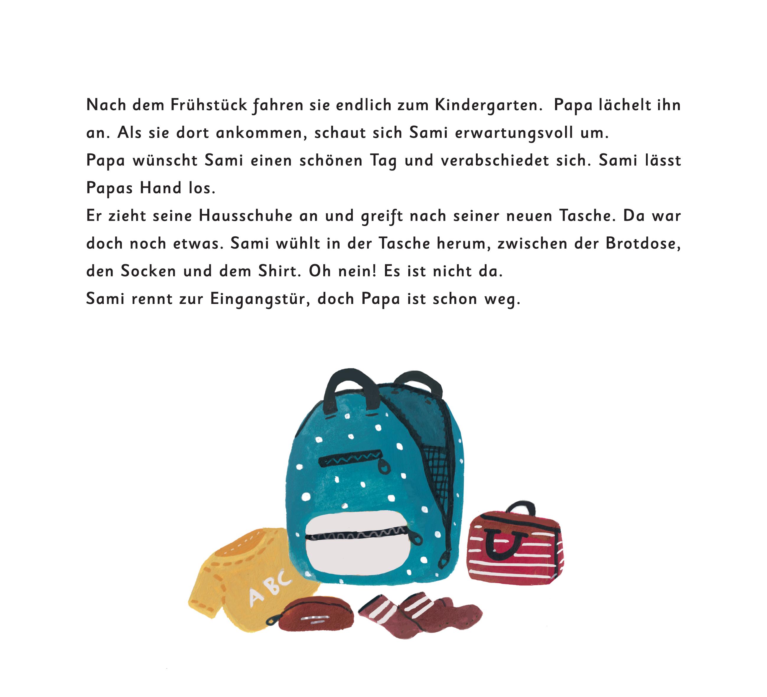 Beispielinhalt (Bild) Samis Sprache