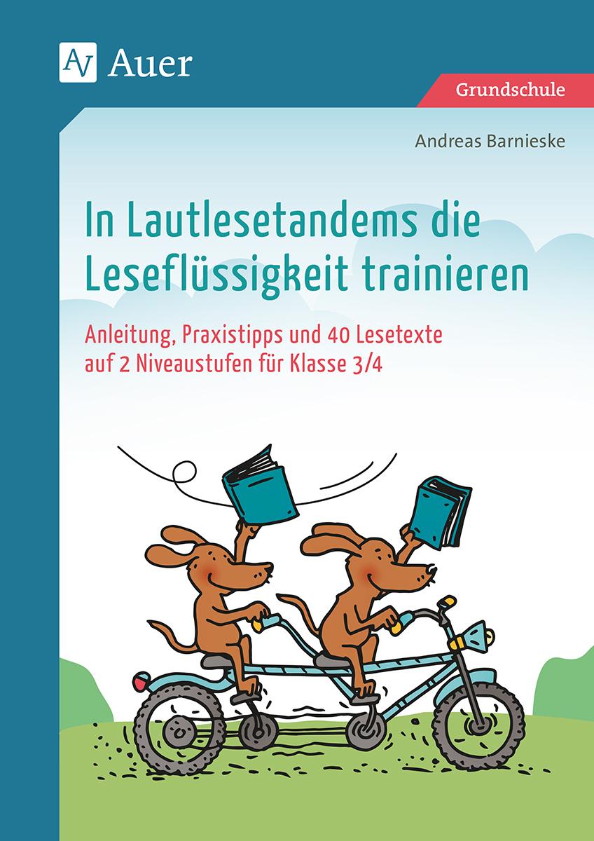 Vorderes Coverbild In Lautlesetandems die Leseflüssigkeit trainieren