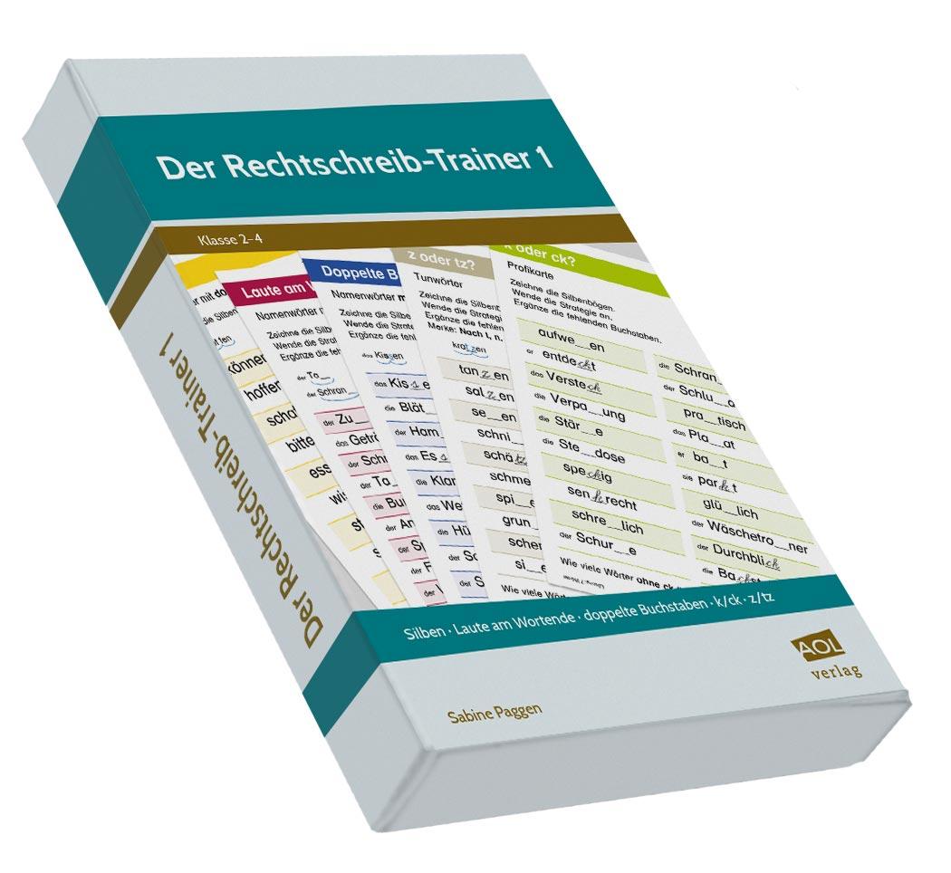 Vorderes Coverbild Der Rechtschreib-Trainer 1