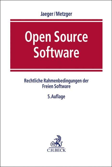 Vorderes Coverbild Open Source Software