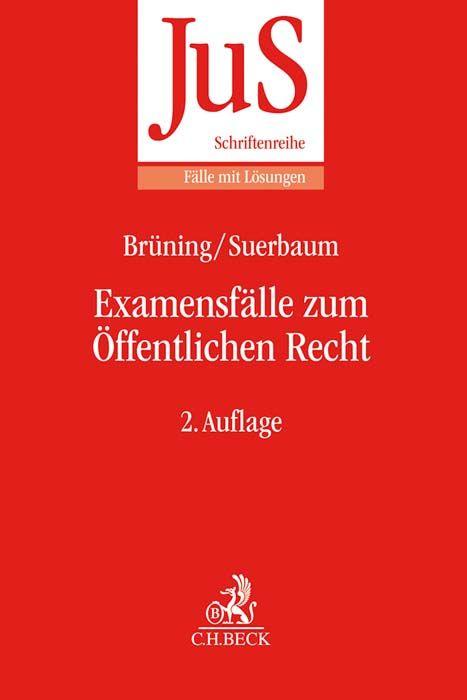 Vorderes Coverbild Examensfälle zum Öffentlichen Recht