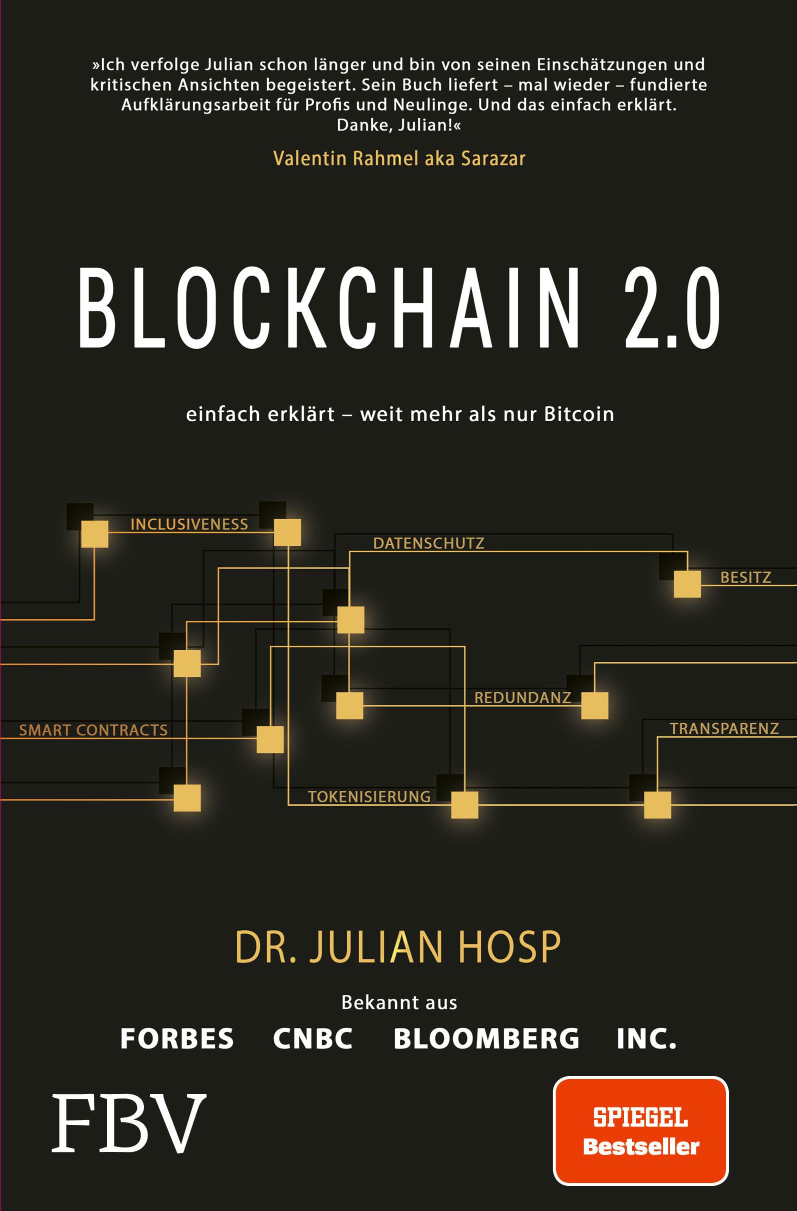 Vorderes Coverbild Blockchain 2.0 - einfach erklärt - mehr als nur Bitcoin