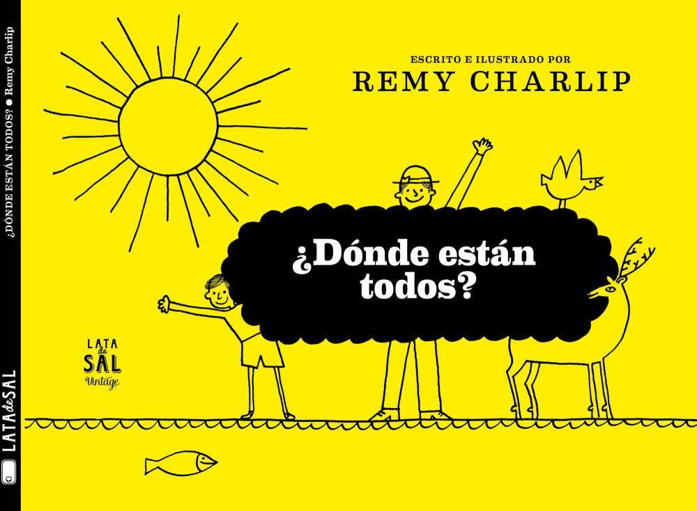 Vorderes Coverbild ¿Dónde están todos?