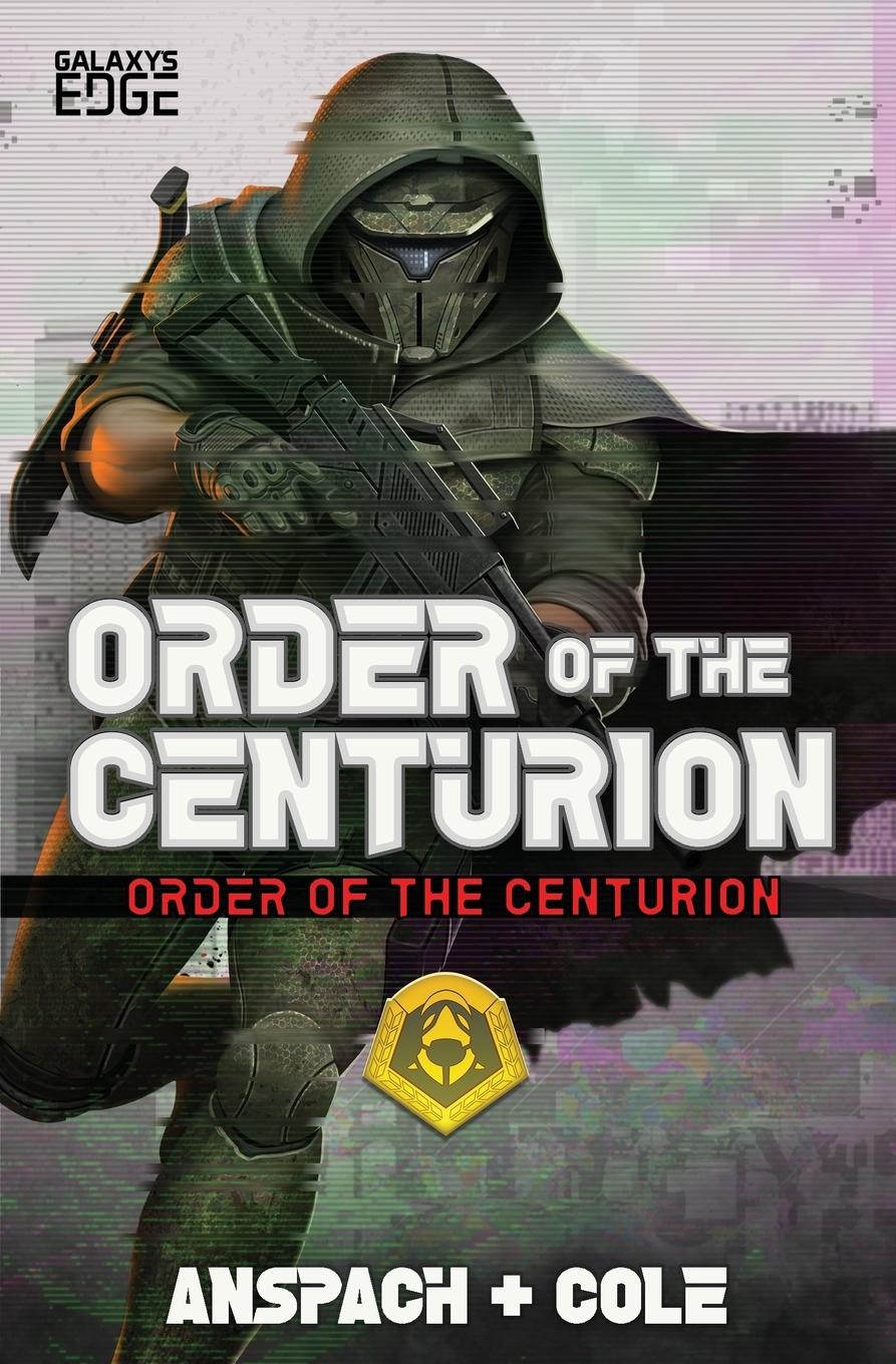 Vorderes Coverbild Order of the Centurion