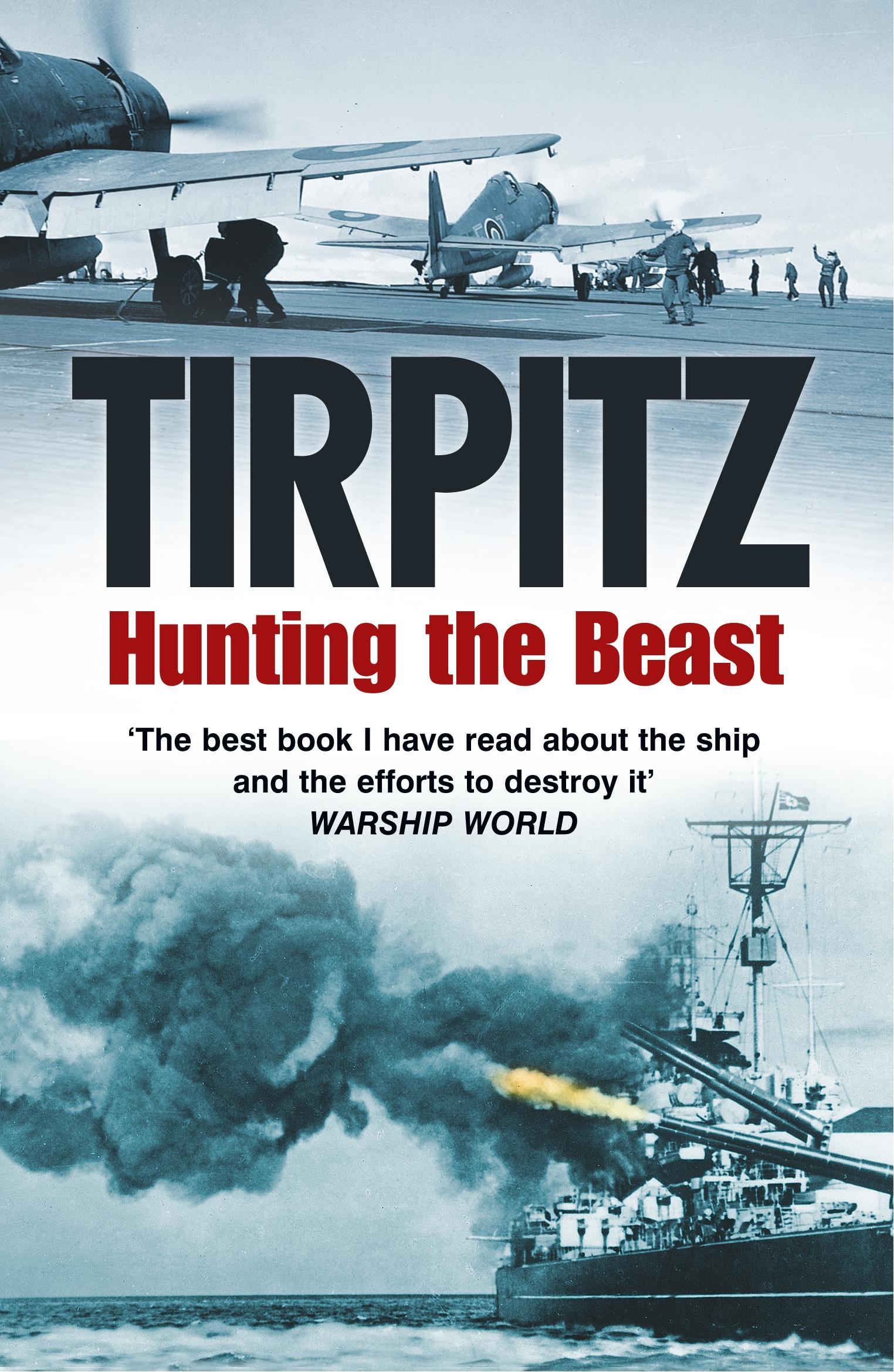 Vorderes Coverbild Tirpitz