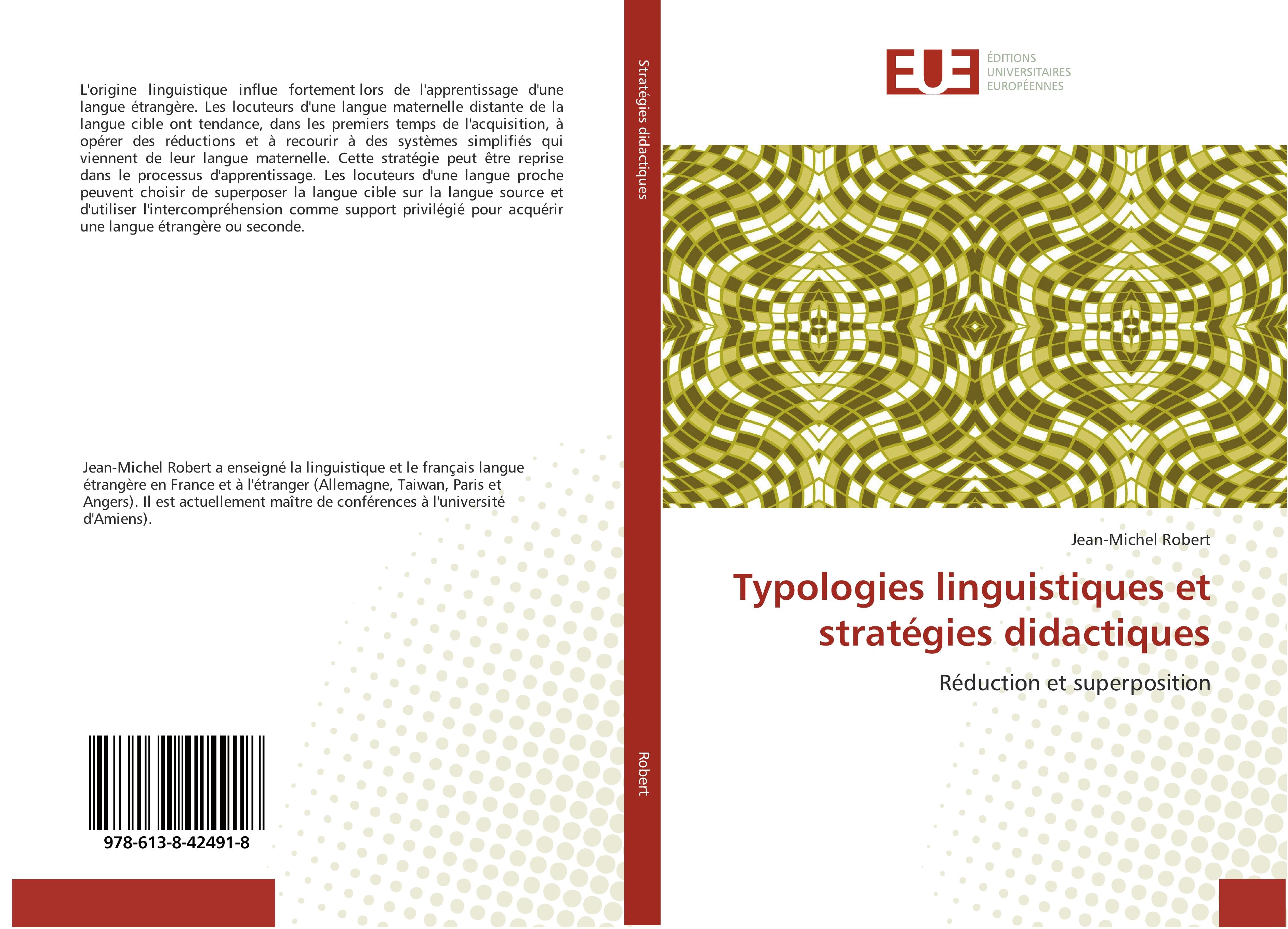 Vorderes Coverbild Typologies linguistiques et stratégies didactiques