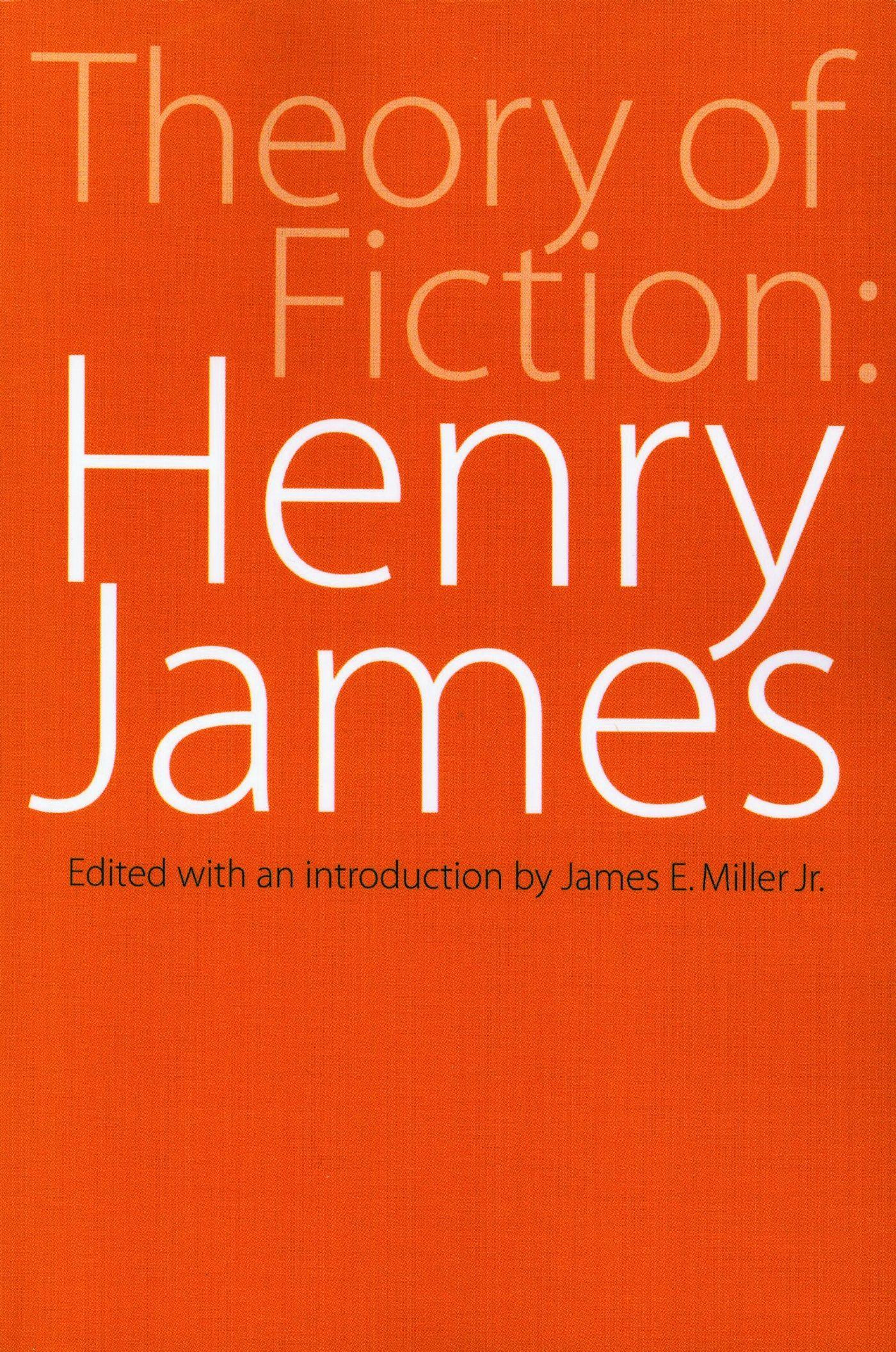 Vorderes Coverbild Theory of Fiction