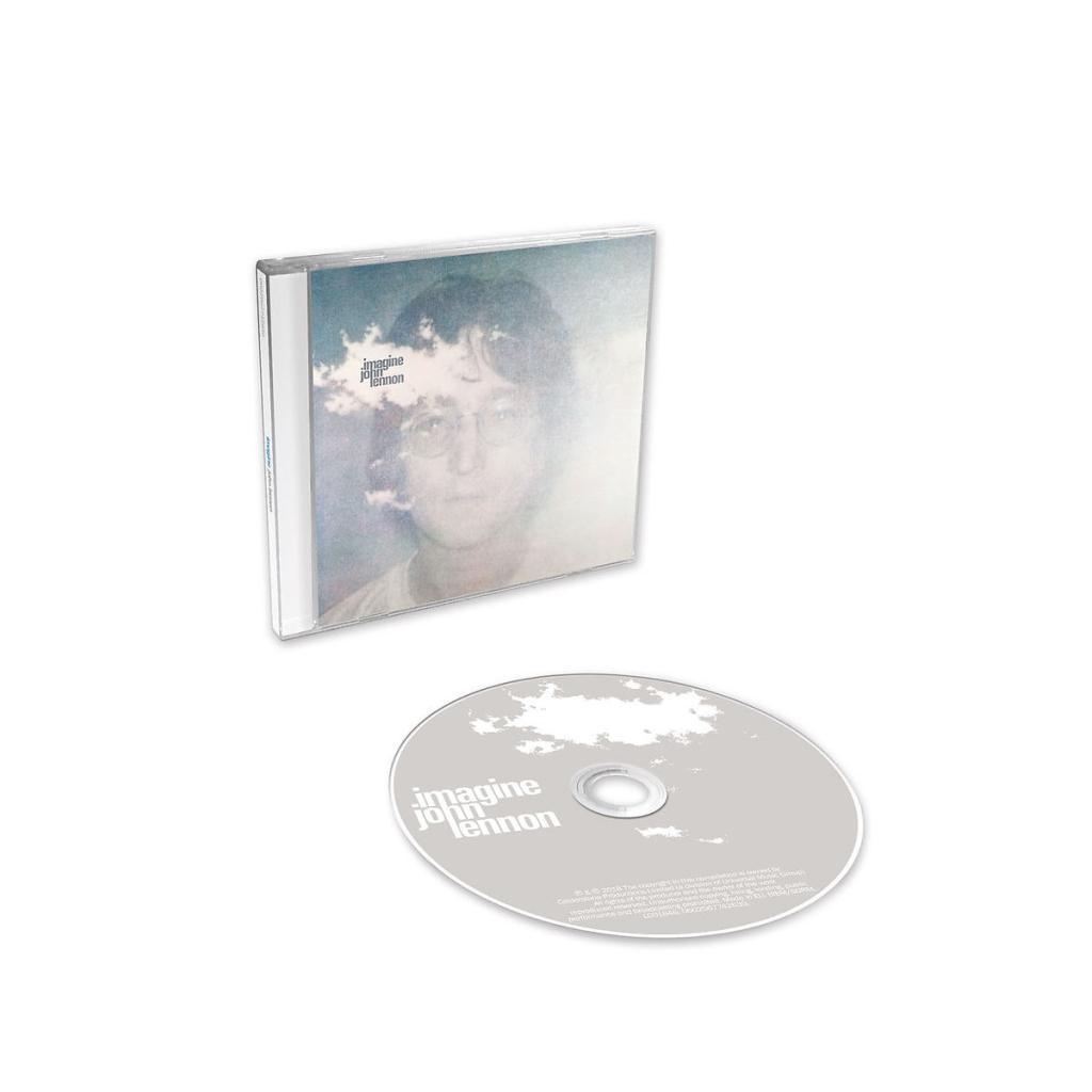 Vorderes Coverbild Imagine The Ultimate Collection (CD)